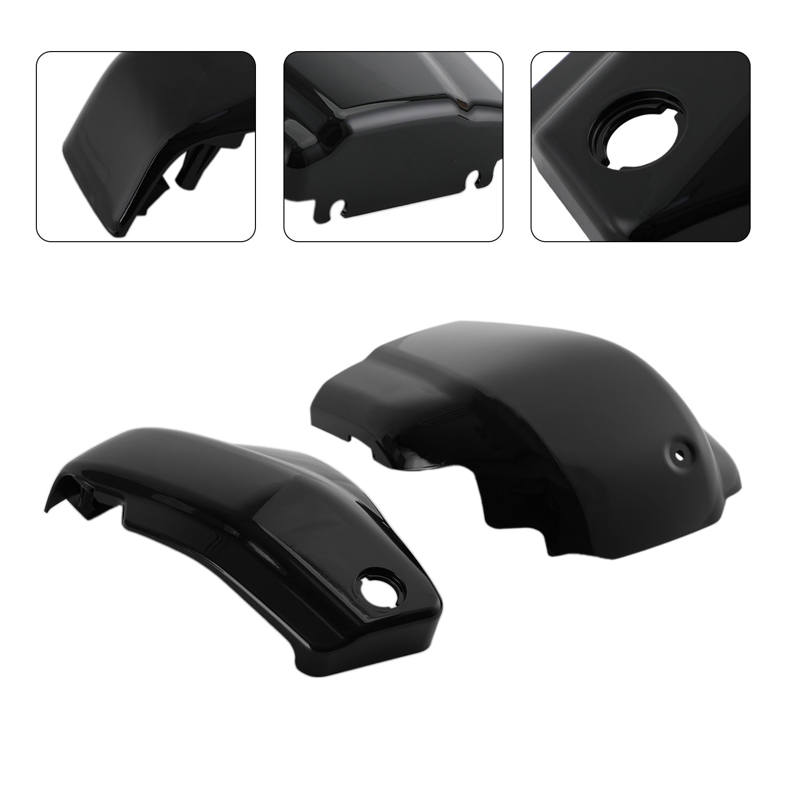 1999-2011 Yamaha V-STAR 1100 XVS1100 Battery Side Cover