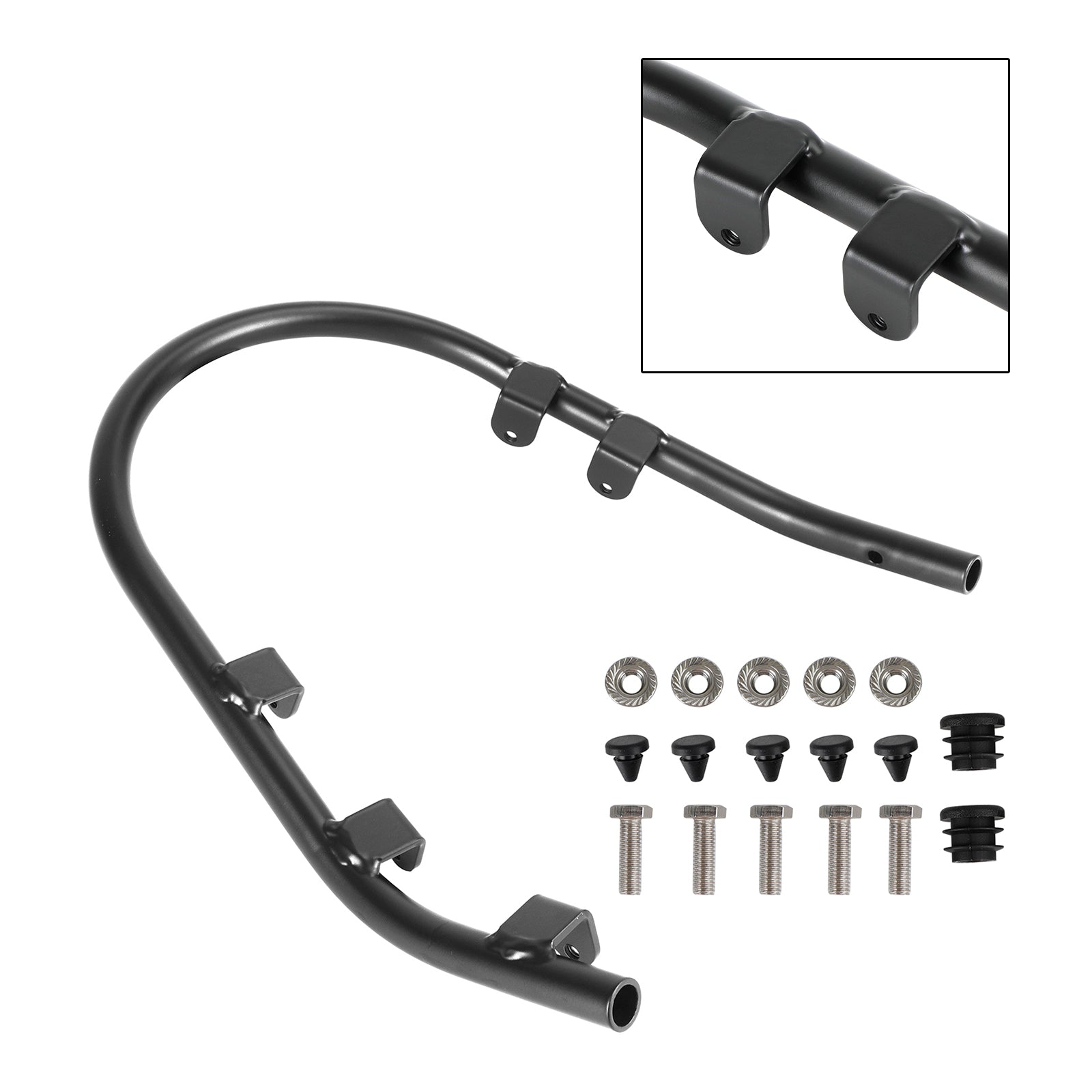 Crash Bar Front Fender Bumper Guard Mudguard For Vespa Sprint Primavera 125 150 Chrome Generic