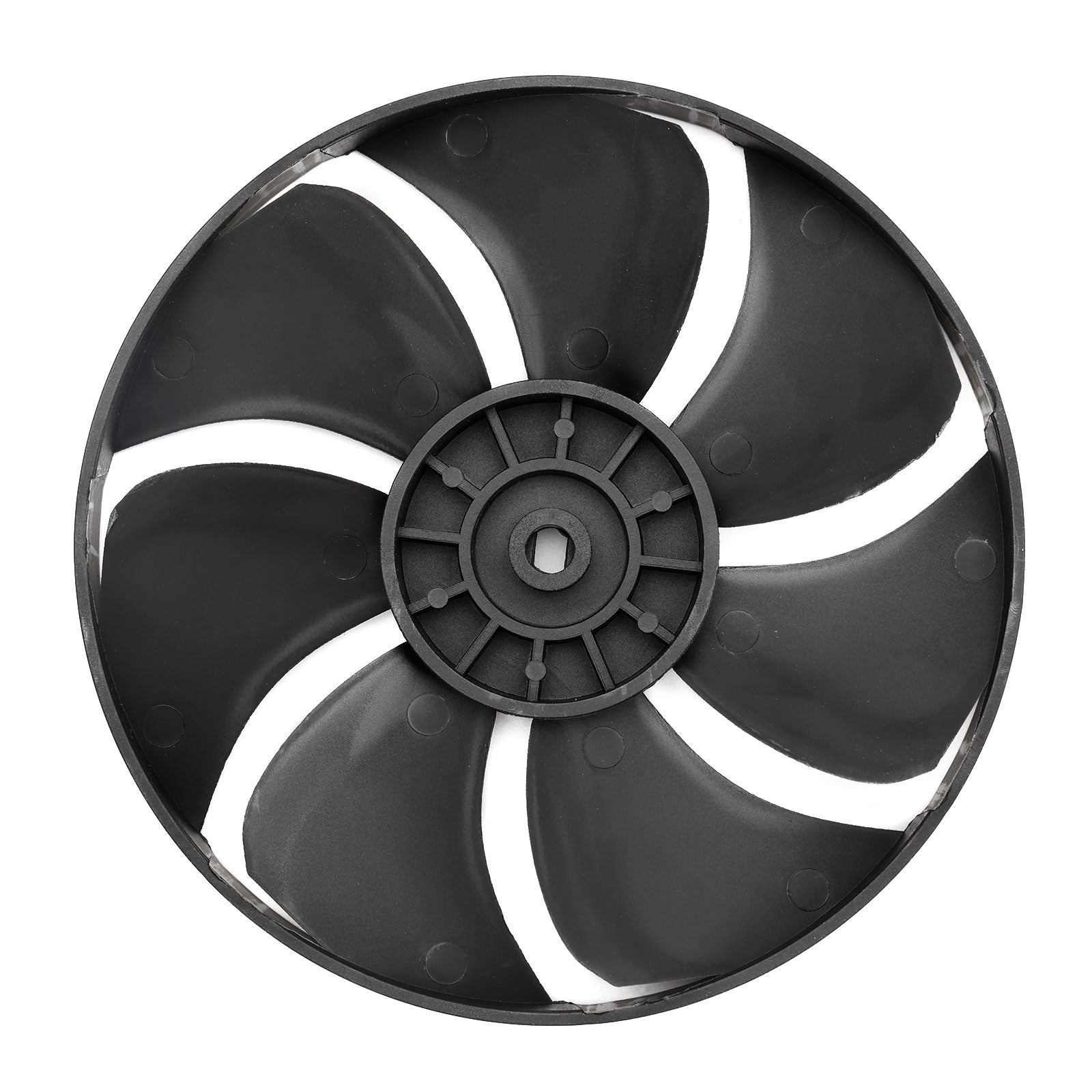 Aspa del ventilador de refrigeración del radiador del motor Yamaha YZF R6 YZF-R6 2006-2016