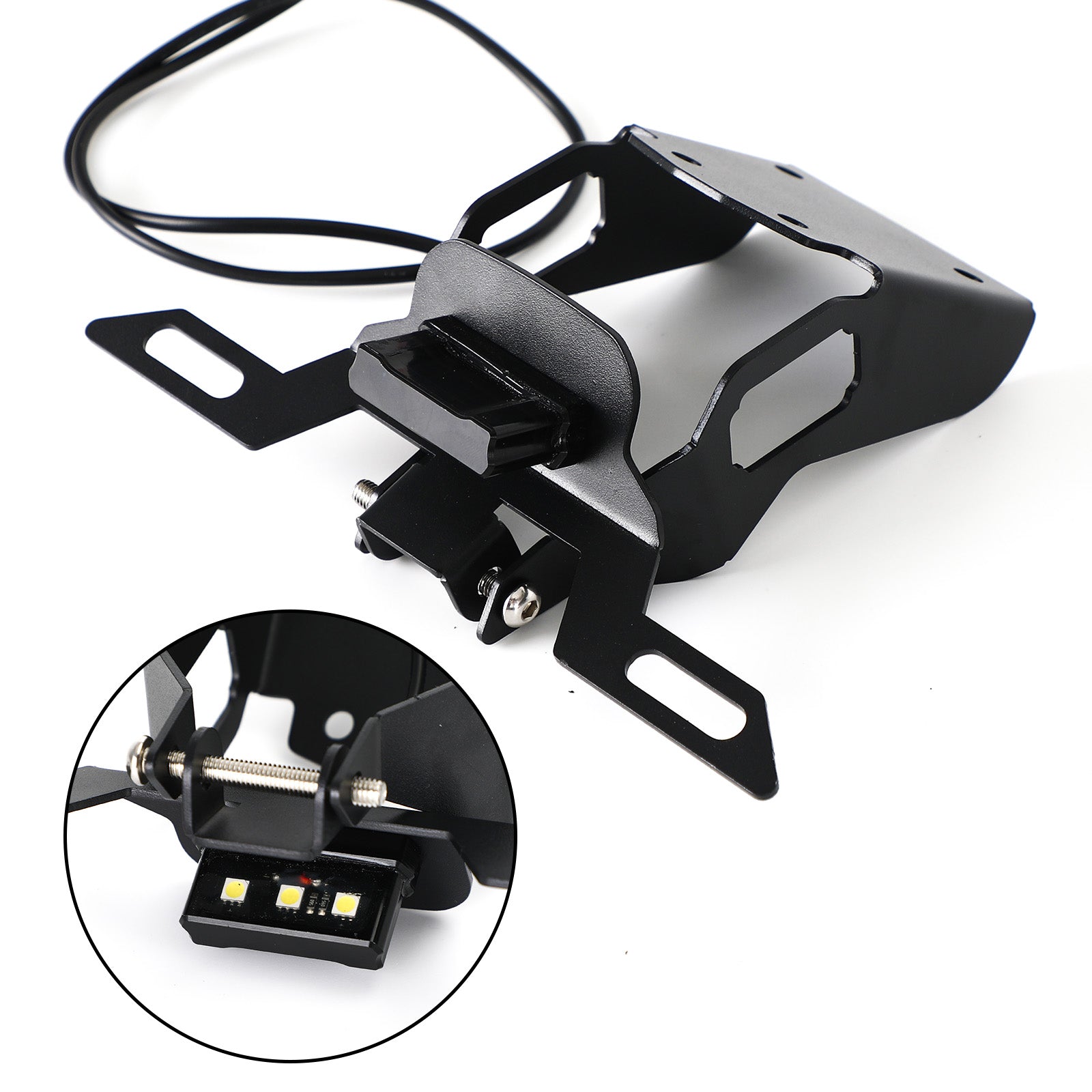 License Plate Holder Frame Bracket fit for Kawasaki ZX-10R ZX10R 2016-2021 Generic