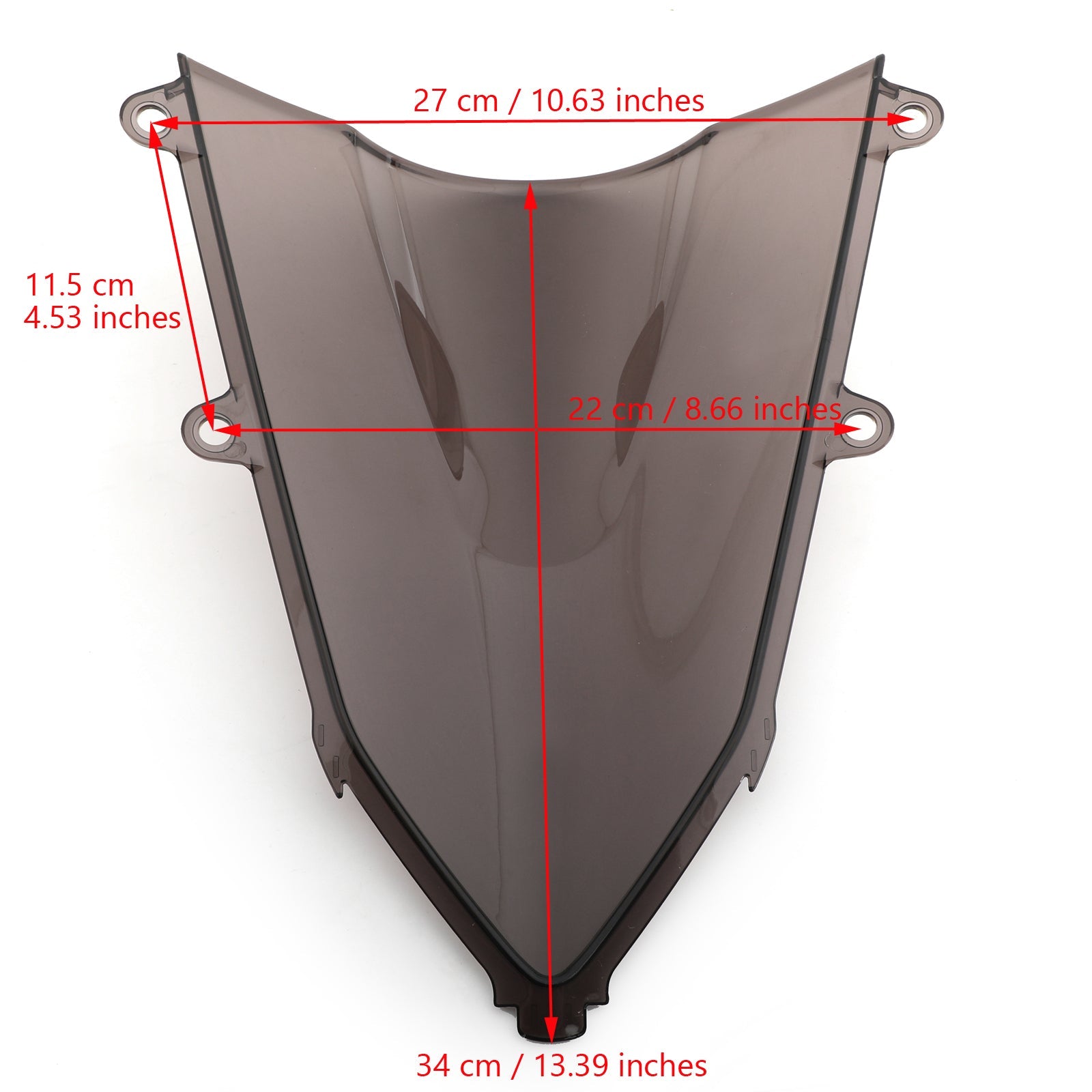 Windshield Windscreen For Honda CBR650R CBR 650 R 2019-2023 Generic