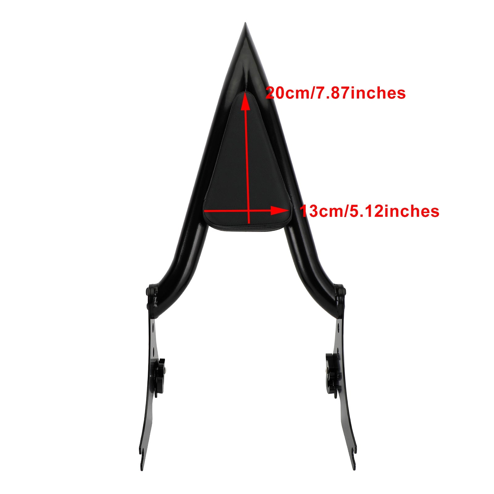 2004-2020 Sportster XL883 C/R XL1200R XLH883 XLH1200 조수석 등받이