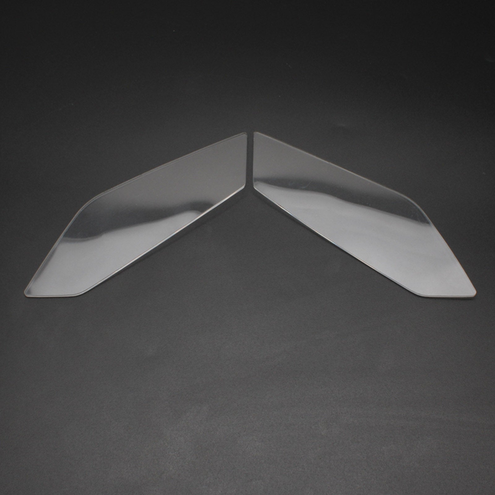 Protector de lente de faro delantero apto para Yamaha Mt-09 Mt 09 2017-2021 humo genérico