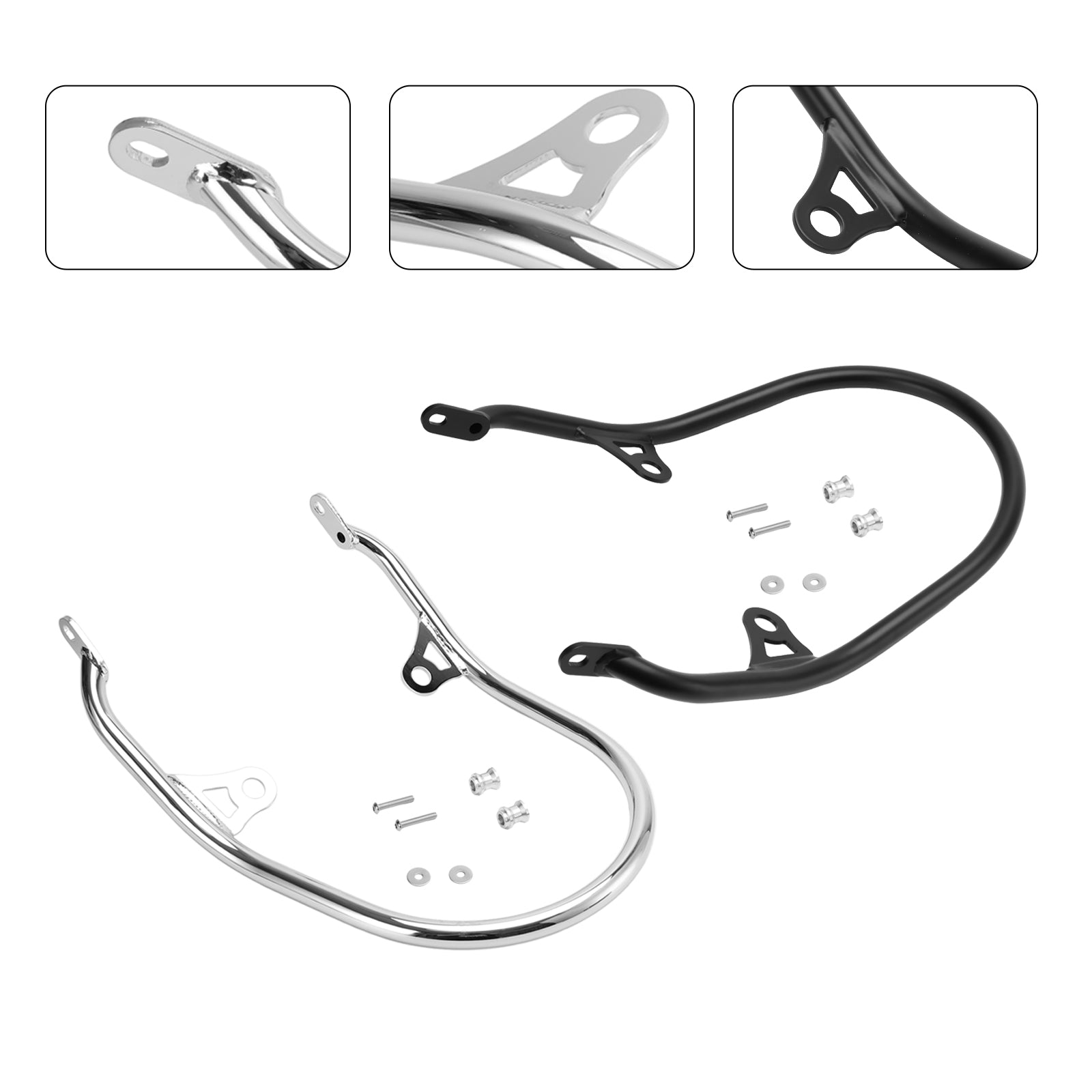 Kawasaki Z900RS 2018-2025 Motorcycle Rear Passenger Armrest Hand Holder