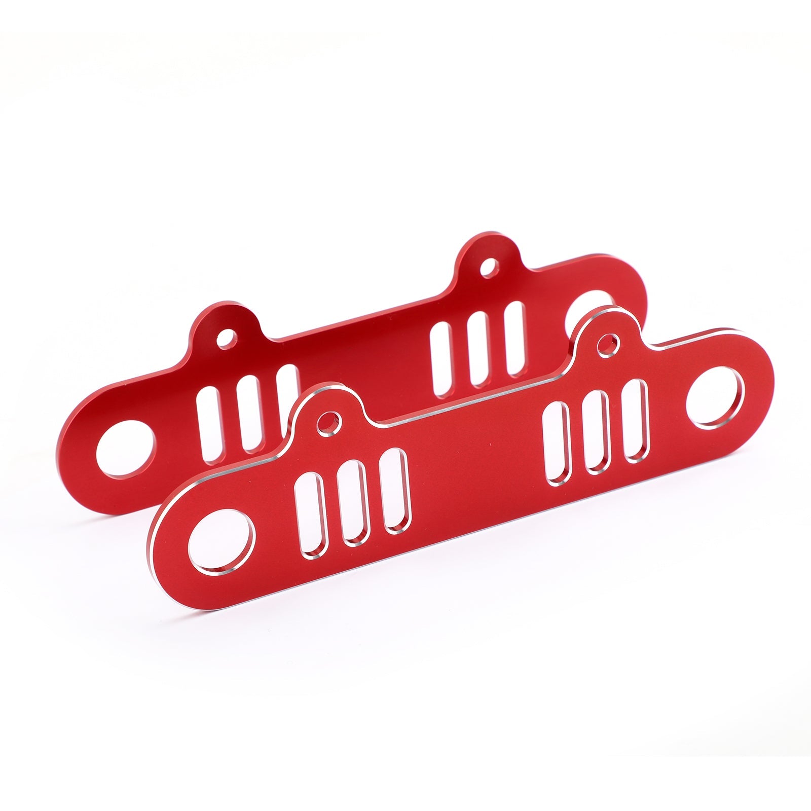 Red CNC RADIATOR SIDE COVER GUARD PROTECTOR for Honda CMX 300 500 Rebel 17-19 Generic