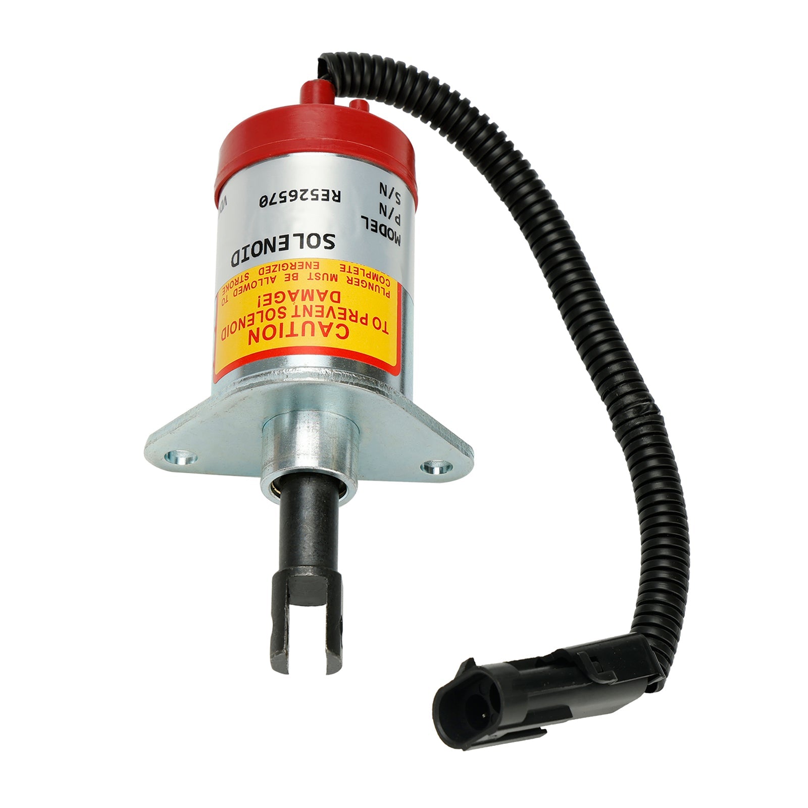 RE526570 John Deere 315 317 320 325 328 332 CT315 CT322 CT332용 정지 솔레노이드