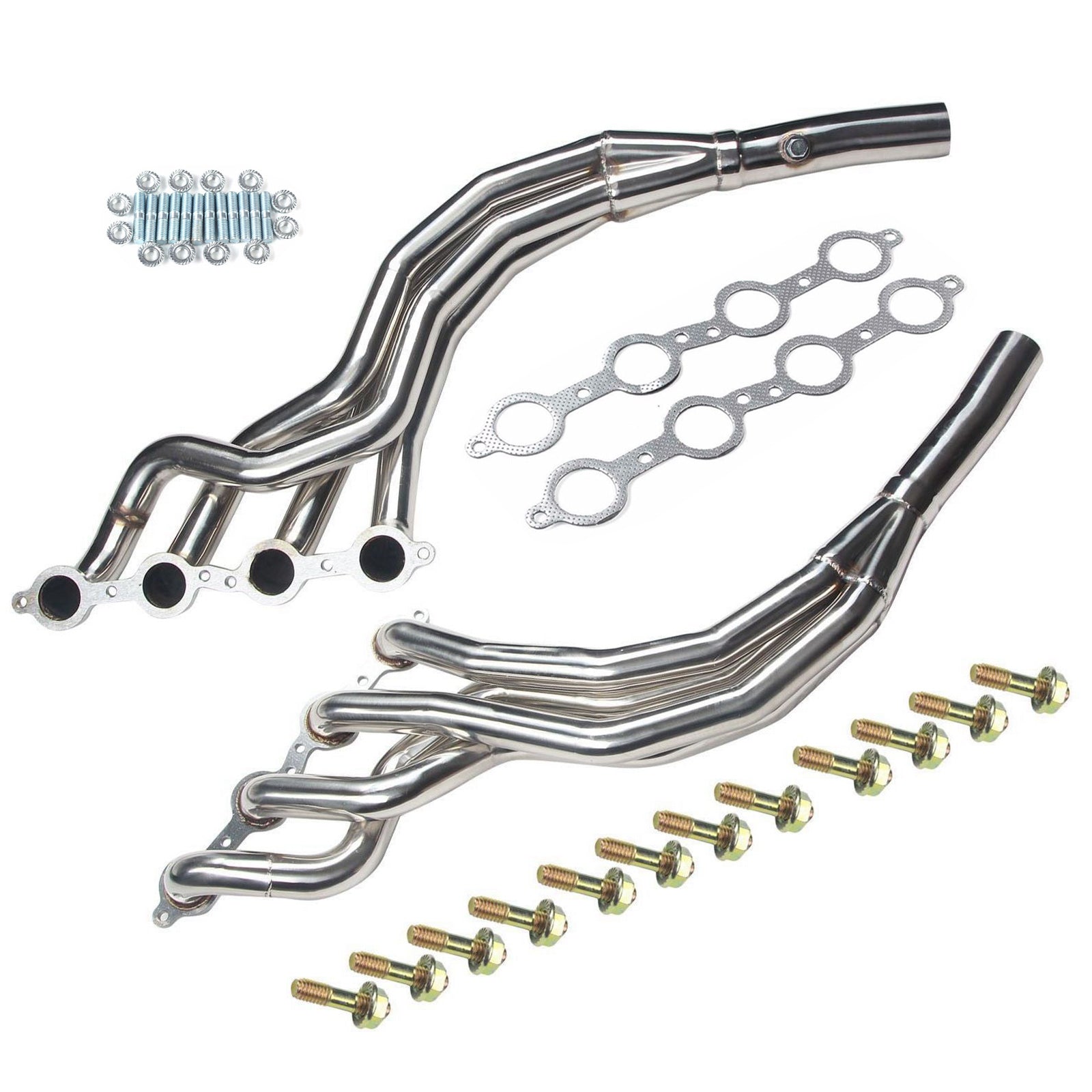 Chevrolet Camaro SS 6.2L V8 2010-2015 Pair Exhaust Manifold Headers