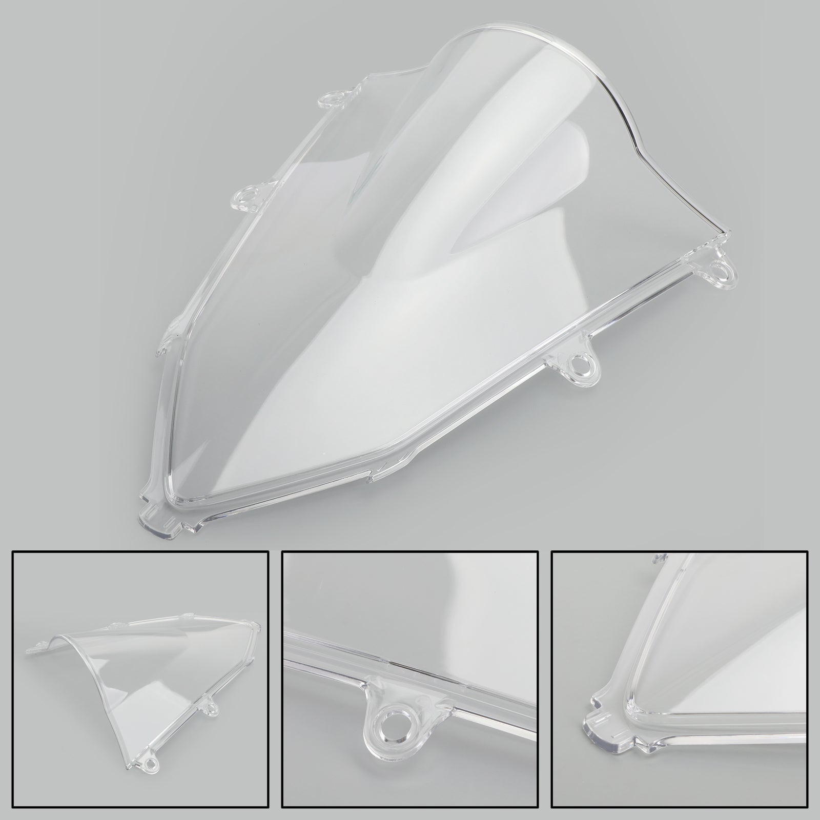 Windshield Windscreen For Honda CBR650R CBR 650 R 2019-2023 Generic