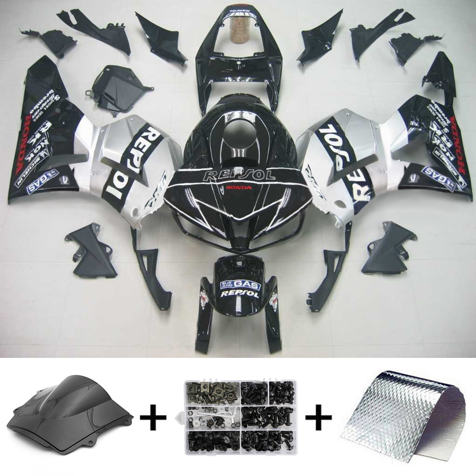 Honda CBR600RR 2013-2025 F5 Fairing Kit Bodywork Plastic ABS