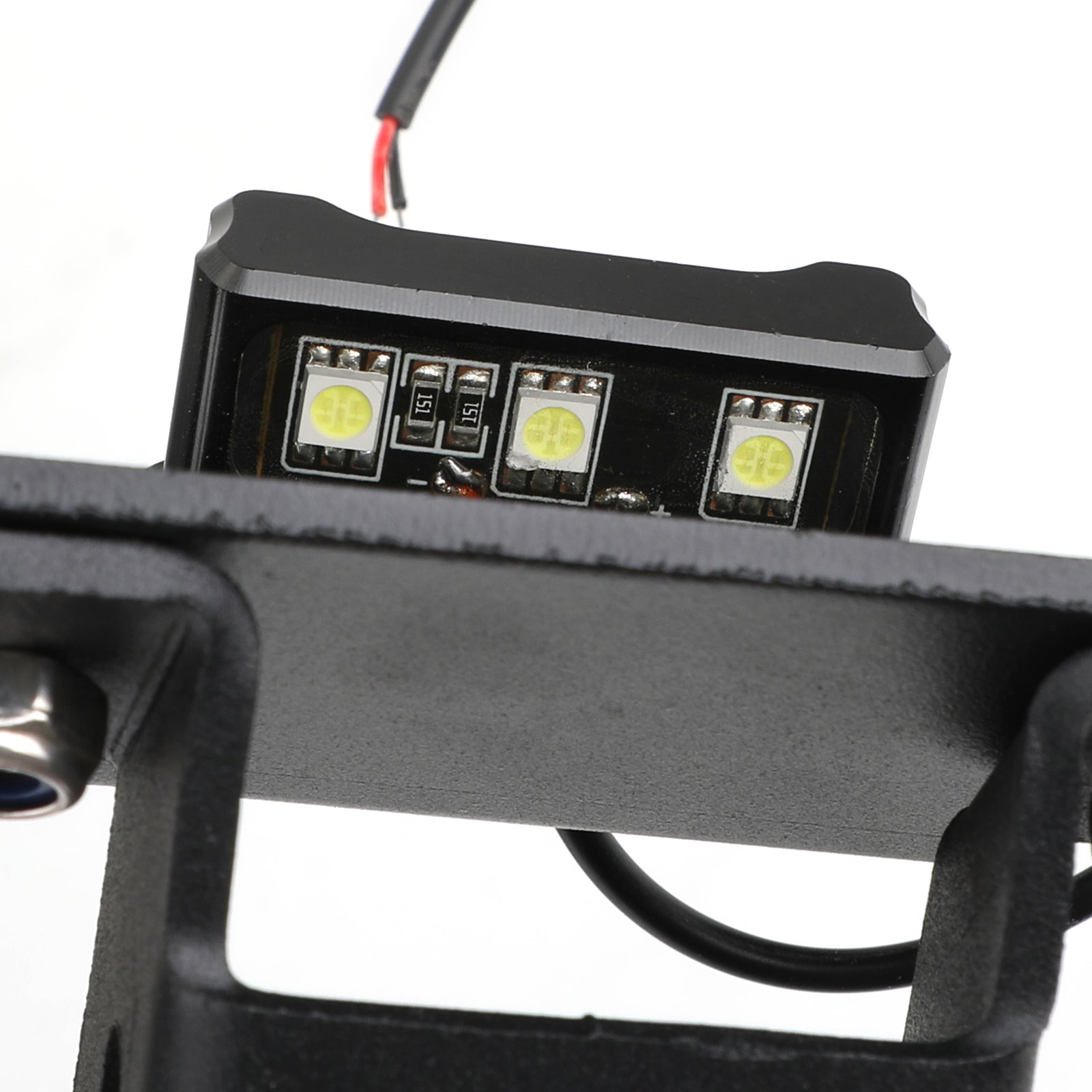 Rear License Plate Holder Bracket For YAMAHA FJ-09 / MT-09 Tracer 2015-2018 Generic