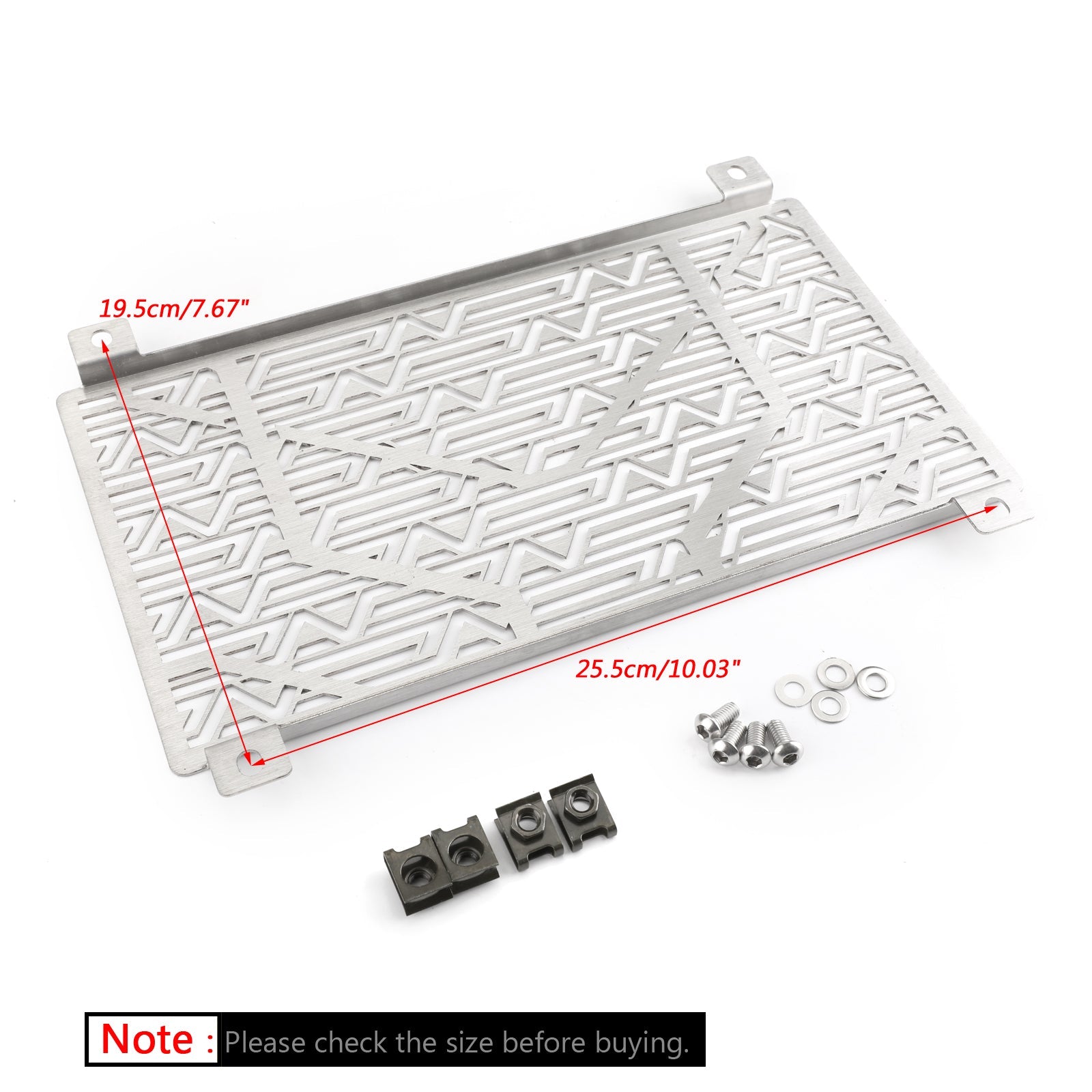 Radiator Cooler Grille Guard Cover Protector For Kawasaki Ninjia 400 2018 Generic