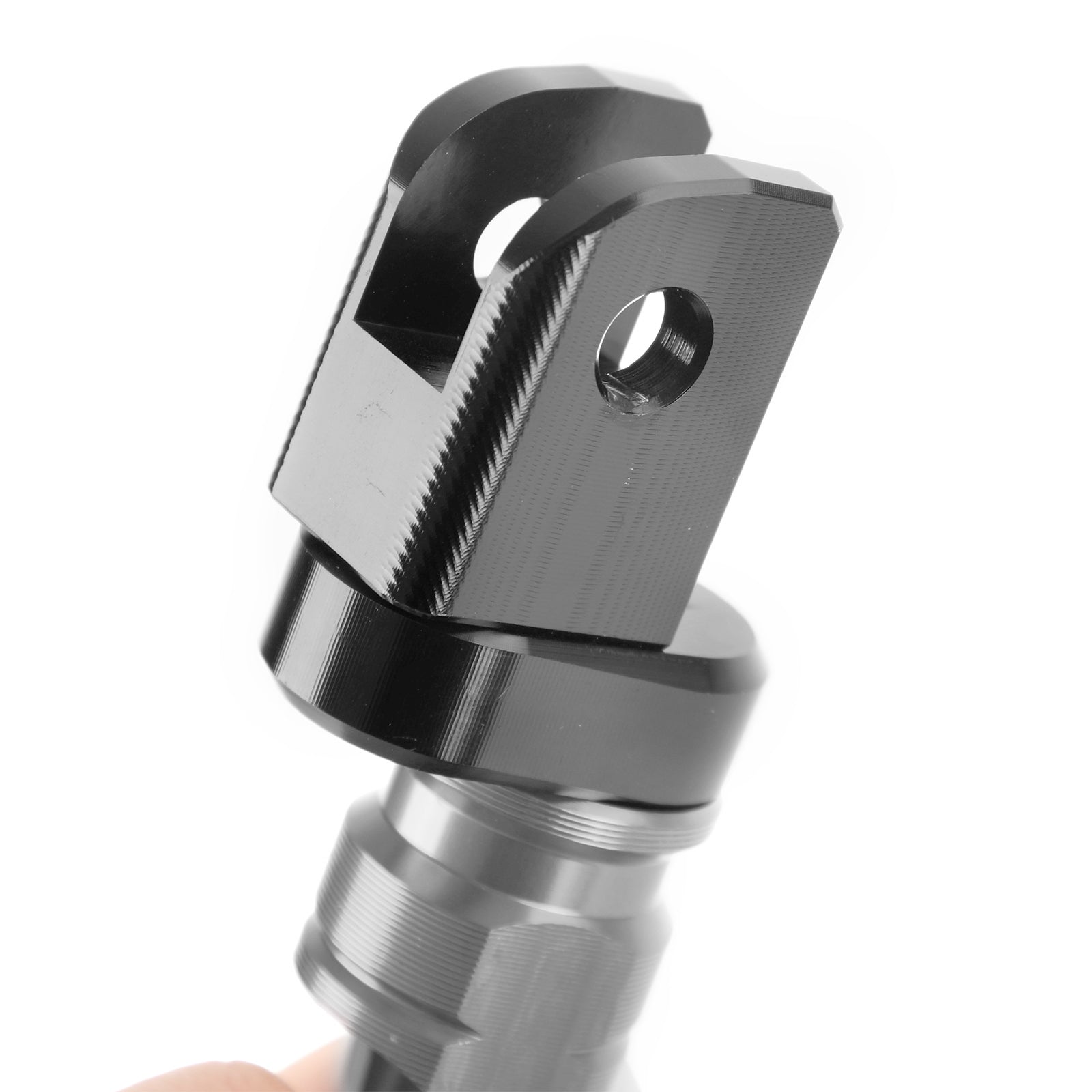 Triumph Street Triple 765/R/S/RS Daytona 675/R 제네릭용 앞 발판 발 페그