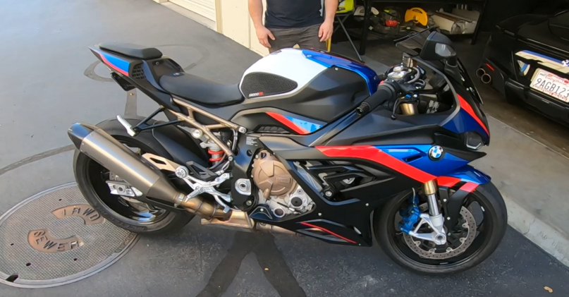 BMW M1000RR S1000RR 2019-2022 페어링 키트 차체 플라스틱 ABS