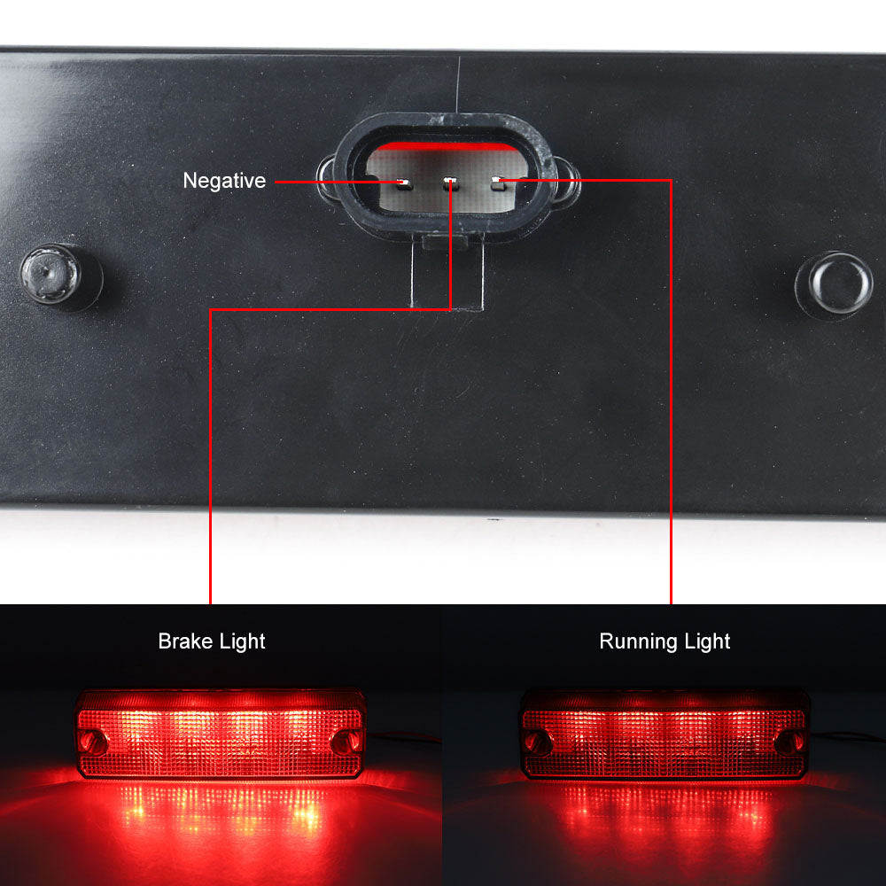 33700-HL3-A01 혼다 파이오니어 520 700 1000 2014-2021 레드용 후방 테일 라이트 어셈블리