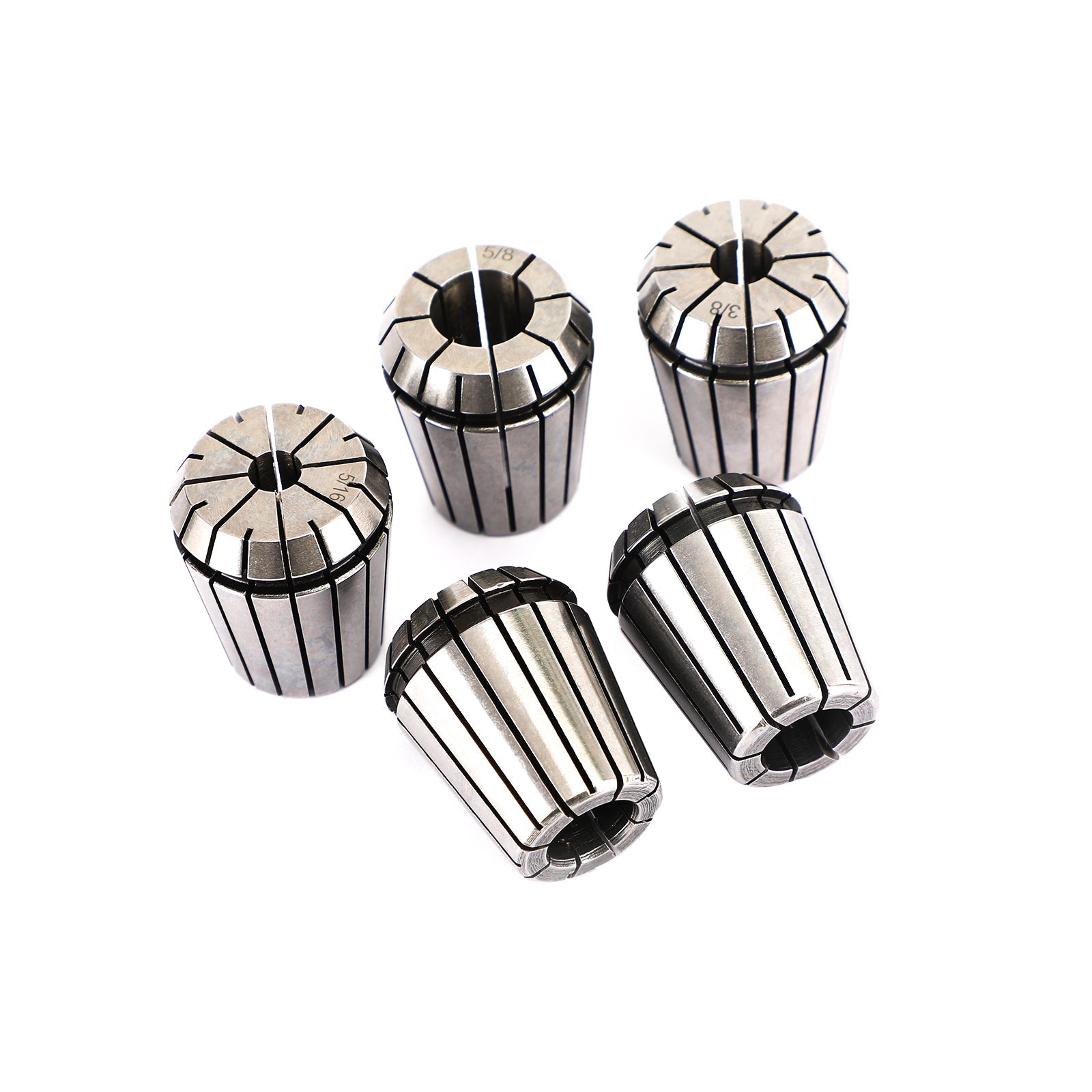 8Pcs ER32 Spring Collet 1/8"-3/4" For CNC Milling Lathe Tool Engraving Machine