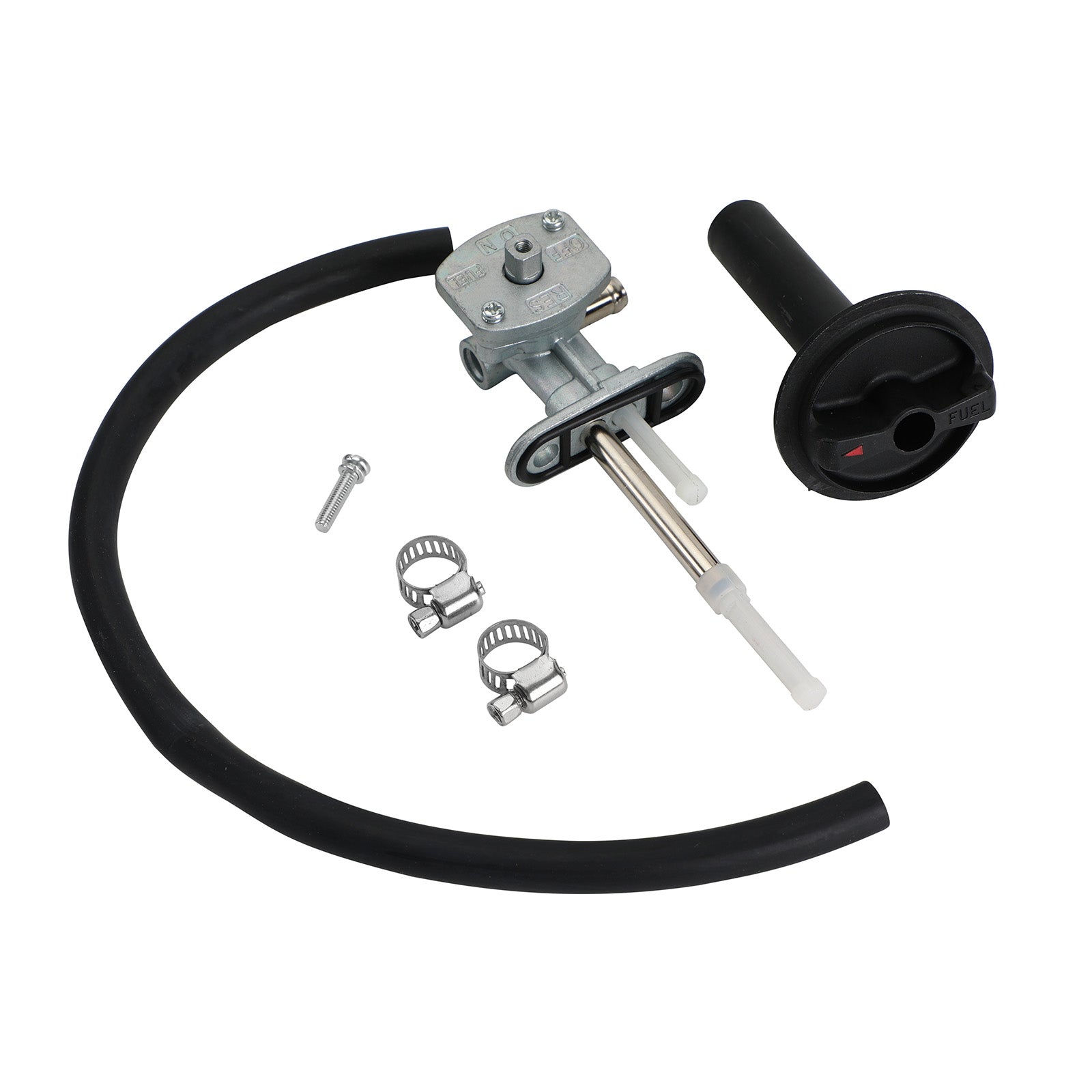 Fuel Valve Petcock & Lever for Yamaha Kodiak YFM400FA YFM450FA 4x4 2000-2006 Generic