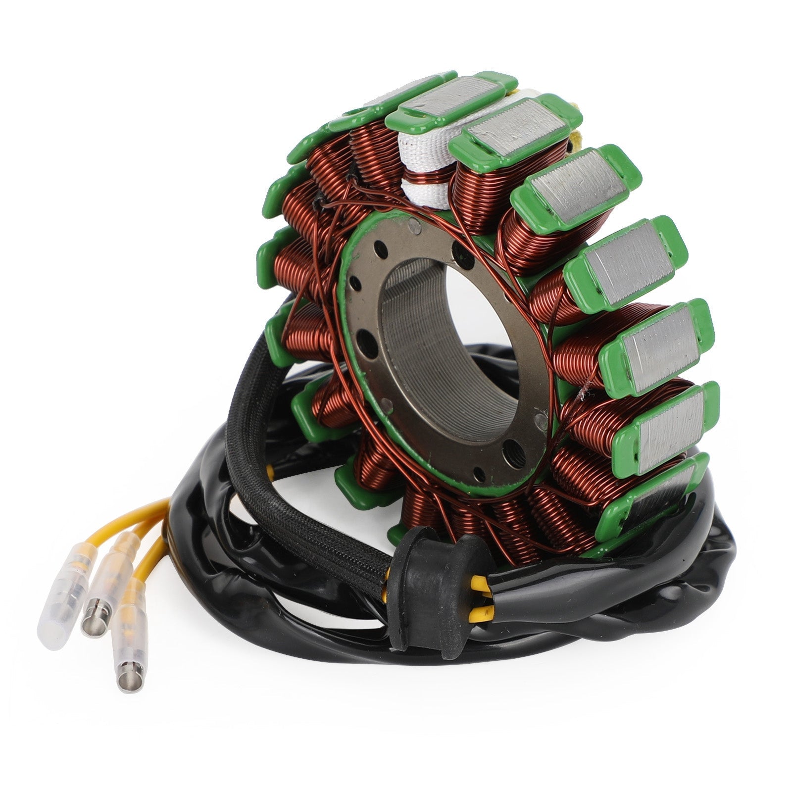 CONJUNTO DE ESTATOR Se adapta a SUZUKI KATANA 400 81-83/99 GSX400F GSX-F GENERADOR DE BOBINA Genérico