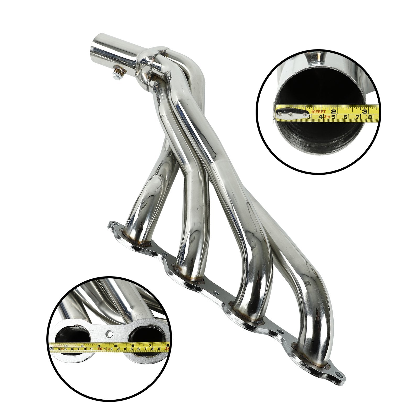 Chevrolet Silverado / GMC Sierra 2014-17 1500 5.3L 6.2L Stainless Exhaust Header