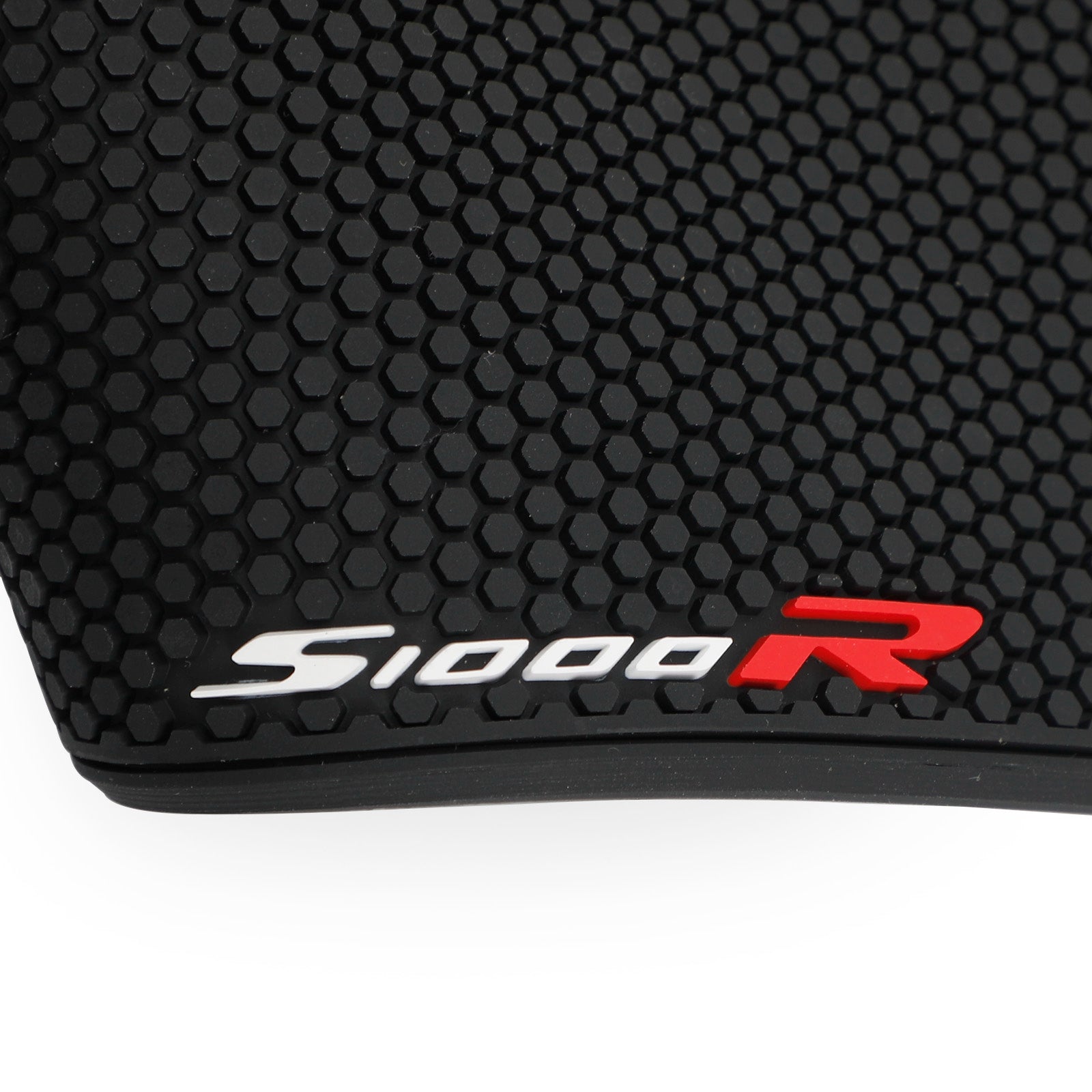 2019-2022 BMW S 1000 R S1000R GAS TANK KNEE PADS RUBBER GRIP BLACK