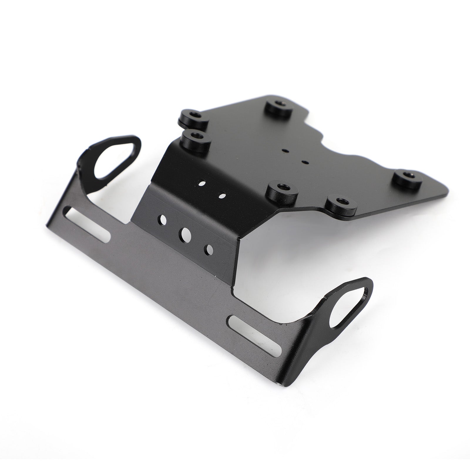 Aluminum License Plate Holder Frame Bracket fit for Yamaha Tenere 700 2019-2021 Generic
