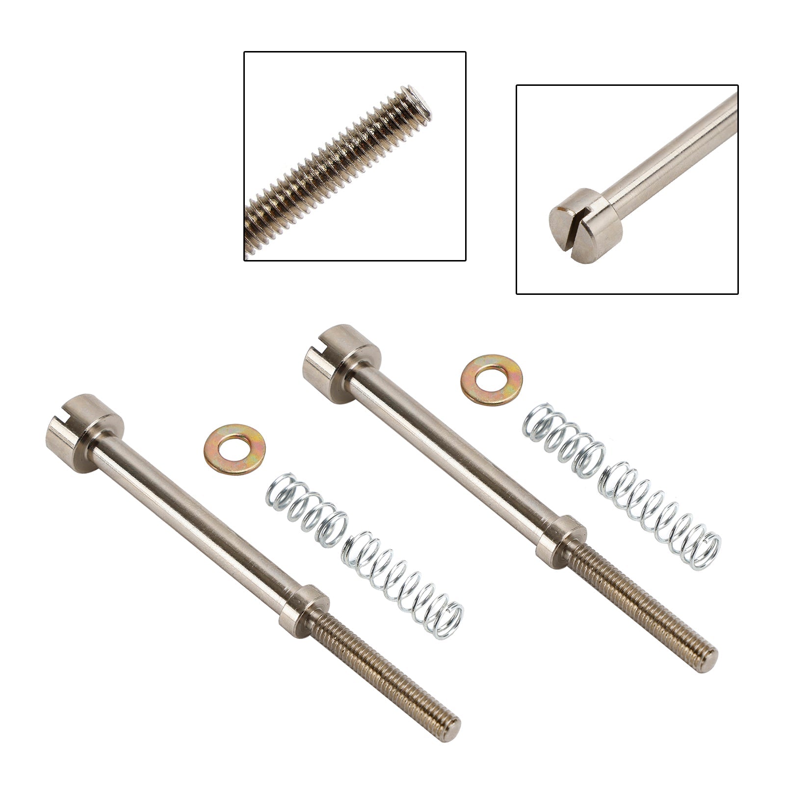 90-06 Big Twin 27006-88에 맞는 2X 기화기 재조립 키트 유휴 나사 점화 플러그