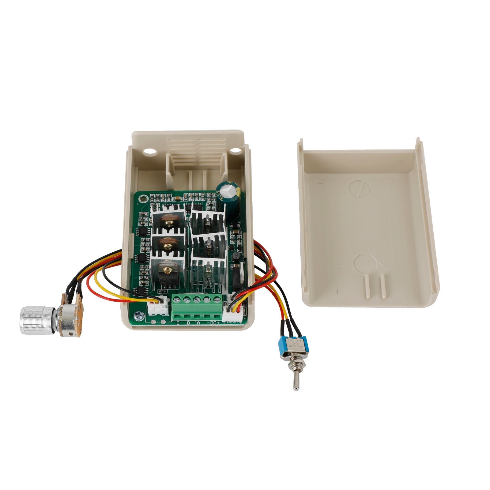 DC 3상 브러시리스 모터 속도 컨트롤러 CW CCW 스위치 5V 12V 24V 36V 15A