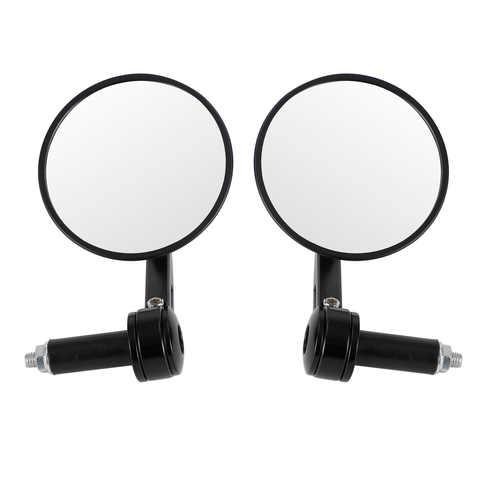 야마하 XSR 900 2017-2019 XSR 700 2018-2019 4인치 원형 핸들 바 엔드 미러