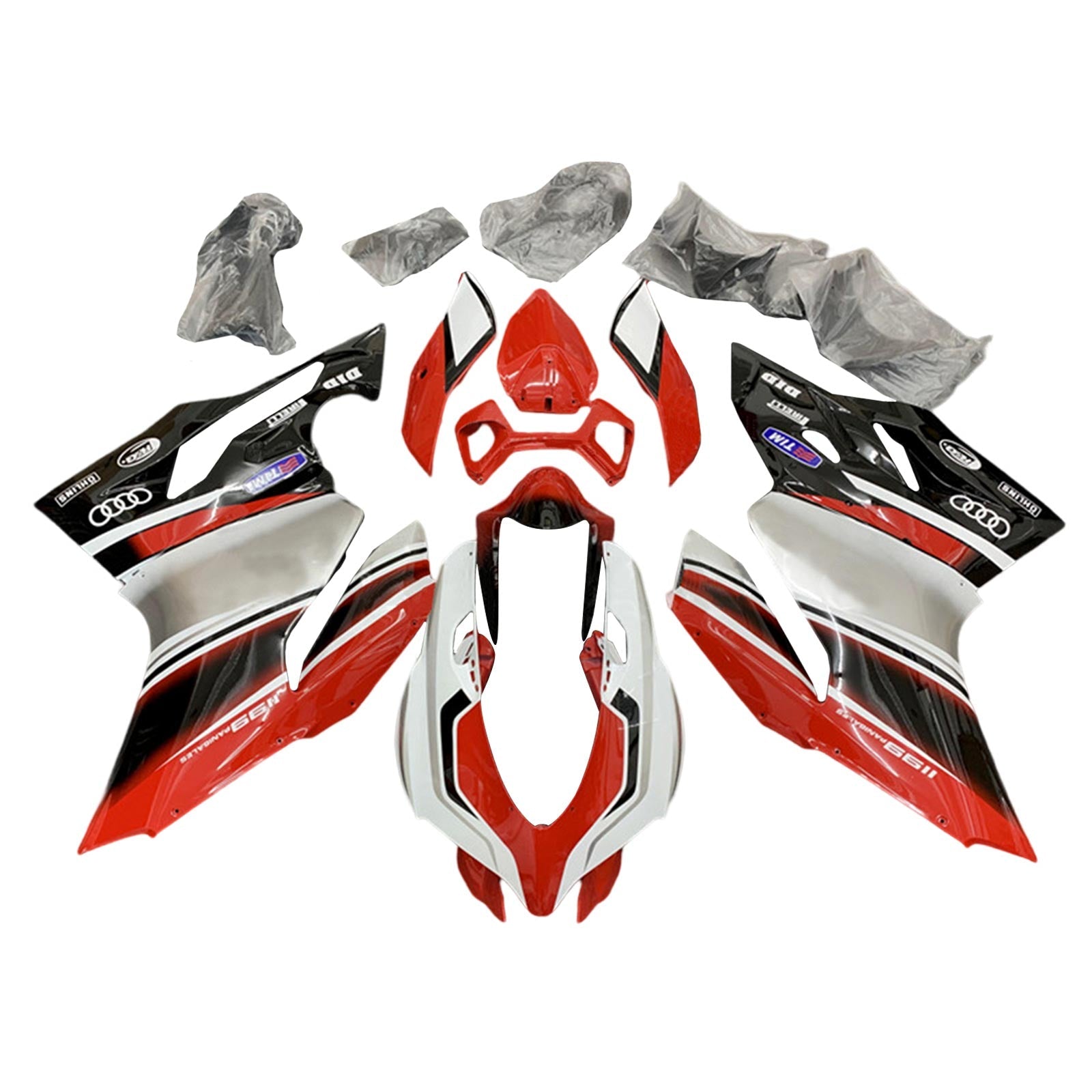 Ducati 1199 899 2012-2015 Fairing Kit Bodywork Plastic ABS