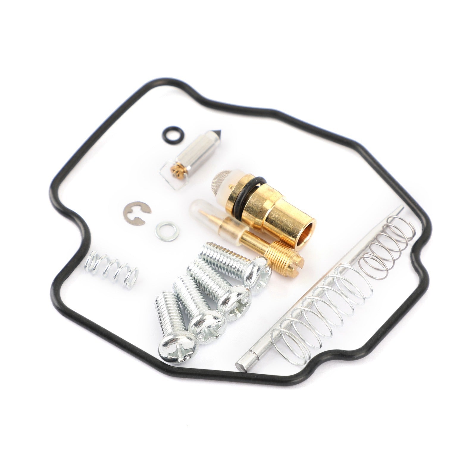 2set Kit de reparación de carburador diafragma de émbolo para Yamaha VIRAGO 535 XV535 1990-01 genérico