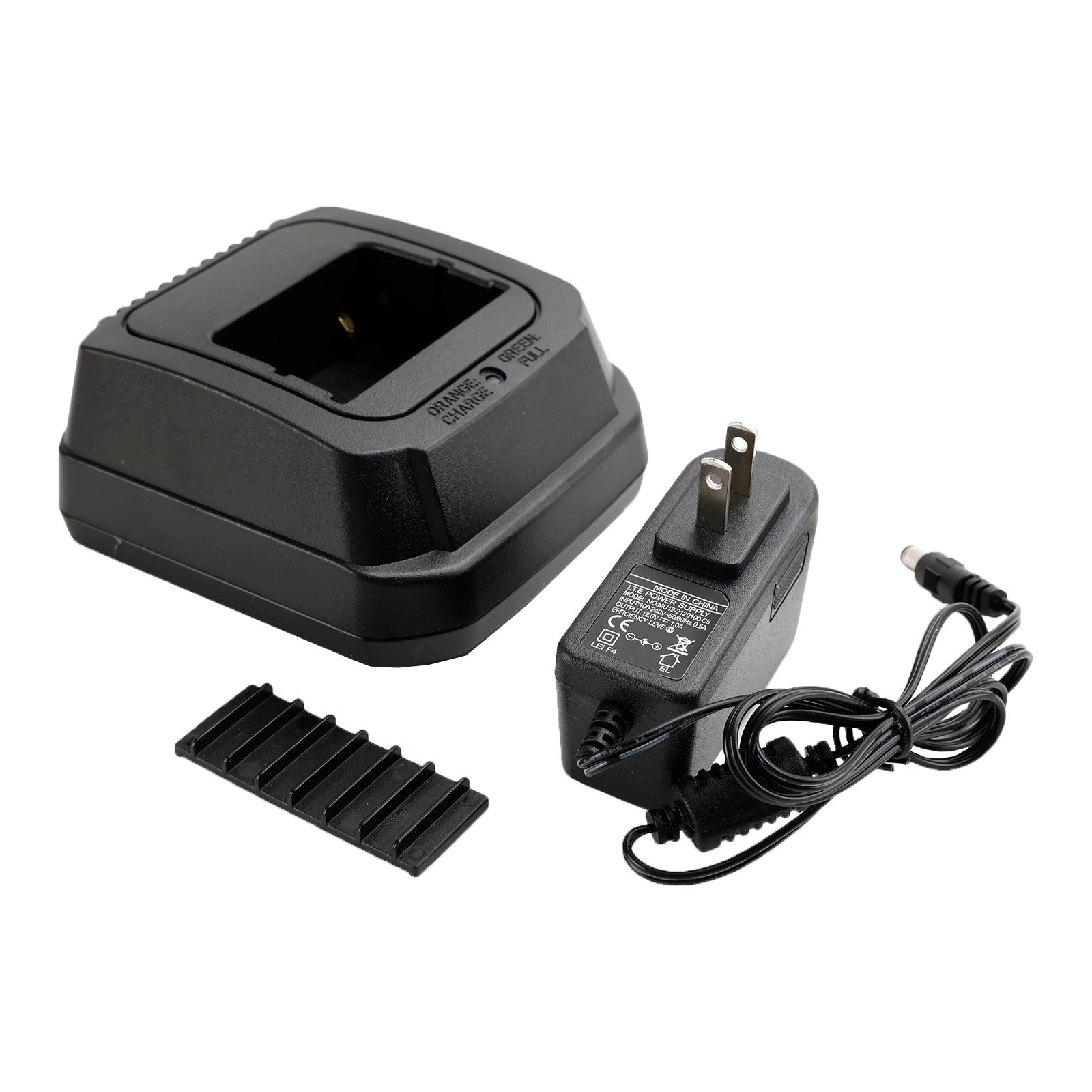 BC-143 Charger BP-196 Battery Fast Rapid Dock for ICOM IC-F3 F3S F4 T2E US Plug