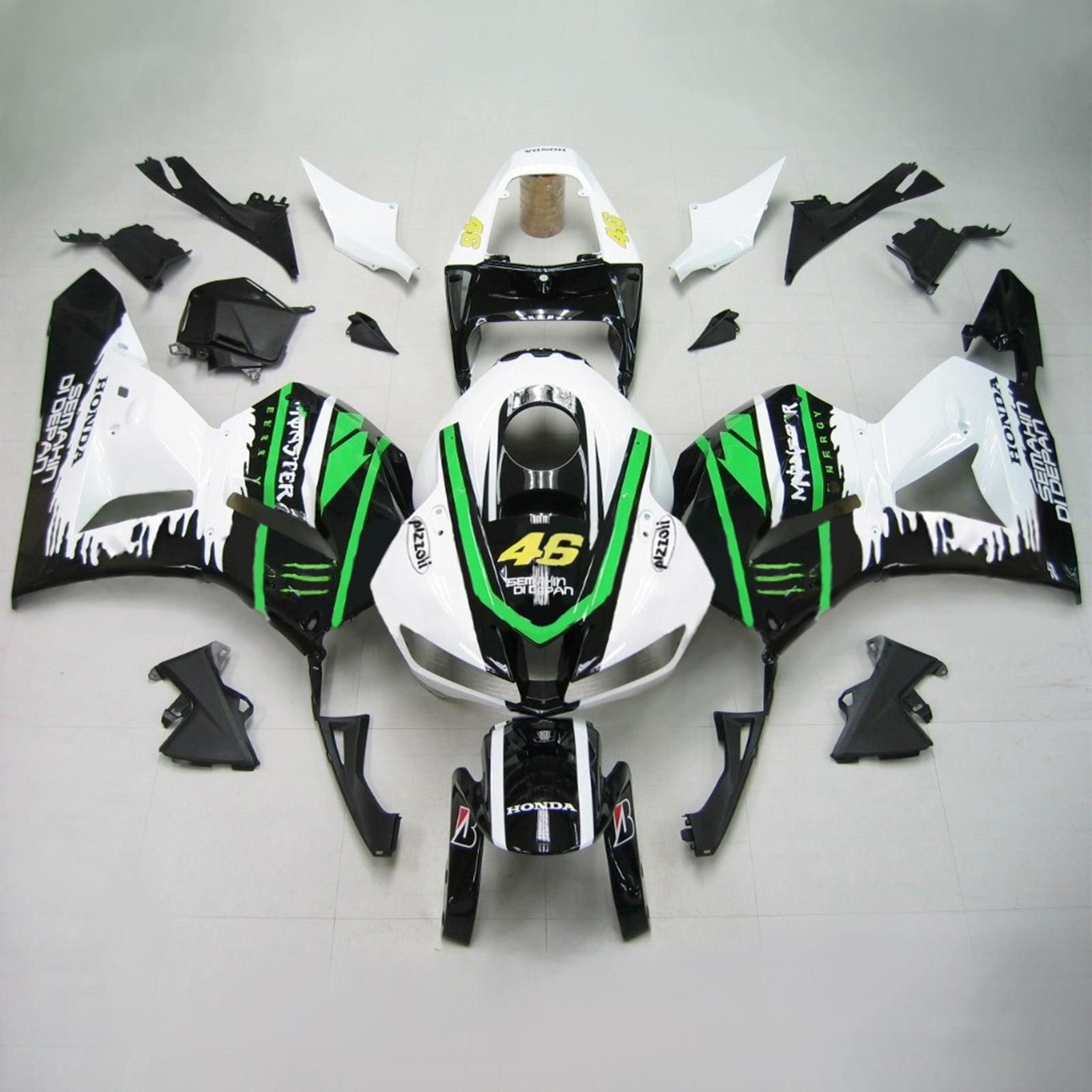 Honda CBR600RR 2013-2025 F5Fairing Kit Bodywork Plastic ABS