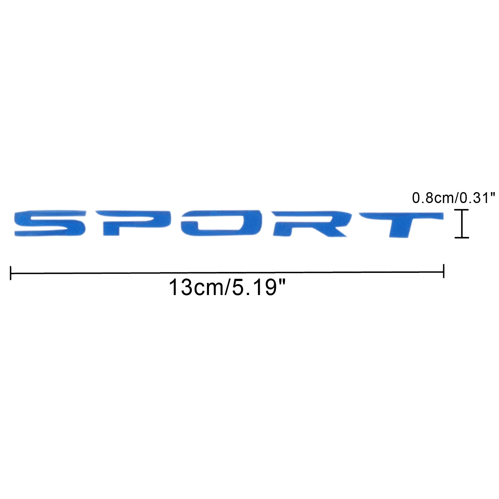 4x 스포츠 스타일 자동차 림 휠 허브 레이싱 스티커 그래픽 데칼 스트립 블루