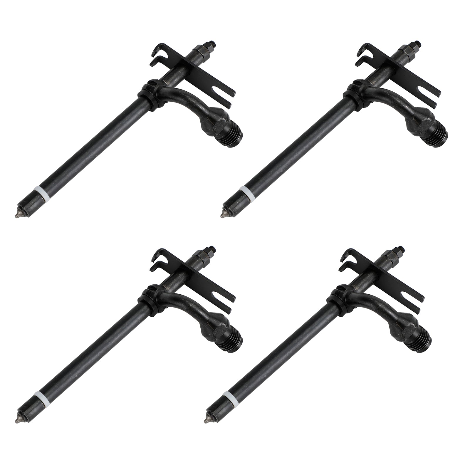 1/2/4Sets Fuel Injector Nozzle Pencil For Case 20671 Diesel 188 207 580C 22365