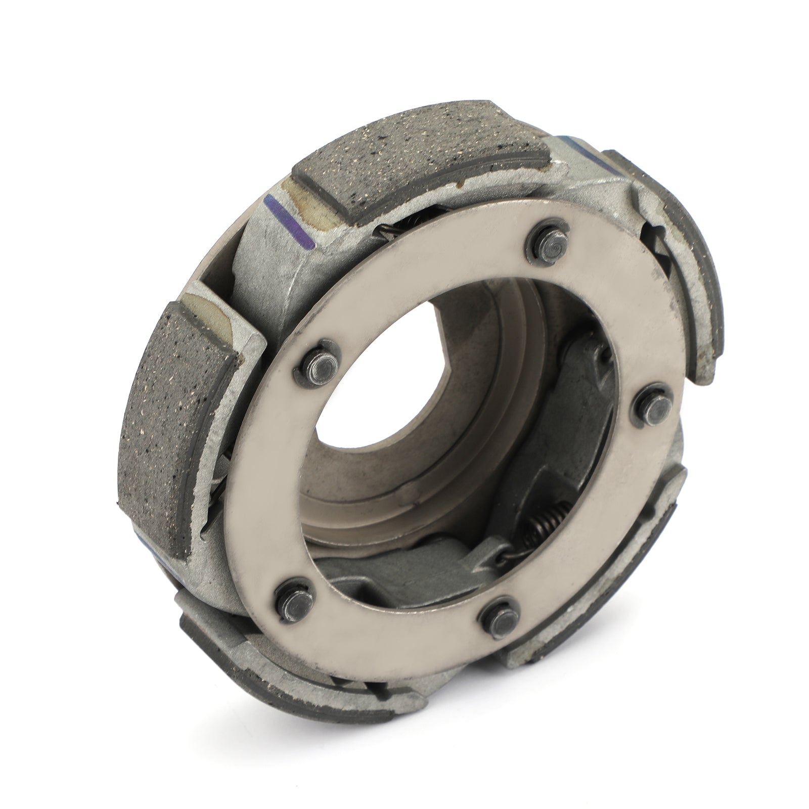 스즈키 버그만 AN400 AN400S 99-06 제네릭용 클러치 슈즈 웨이트 세트 및 스프링 전체