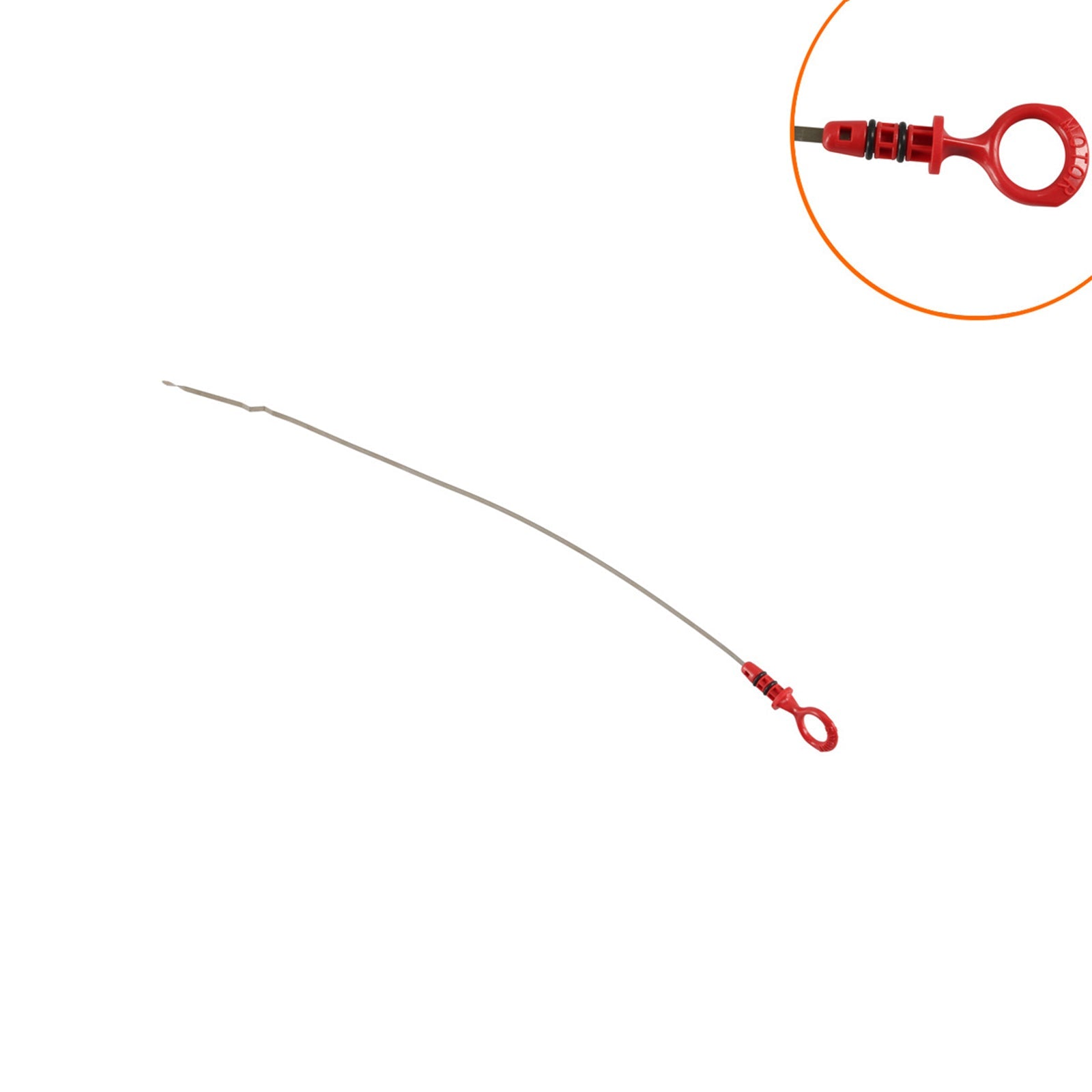 볼보 D5 디젤 엔진용 오일 딥스틱 V70 S60 S70 S80 XC70 XC90 9497557 일반