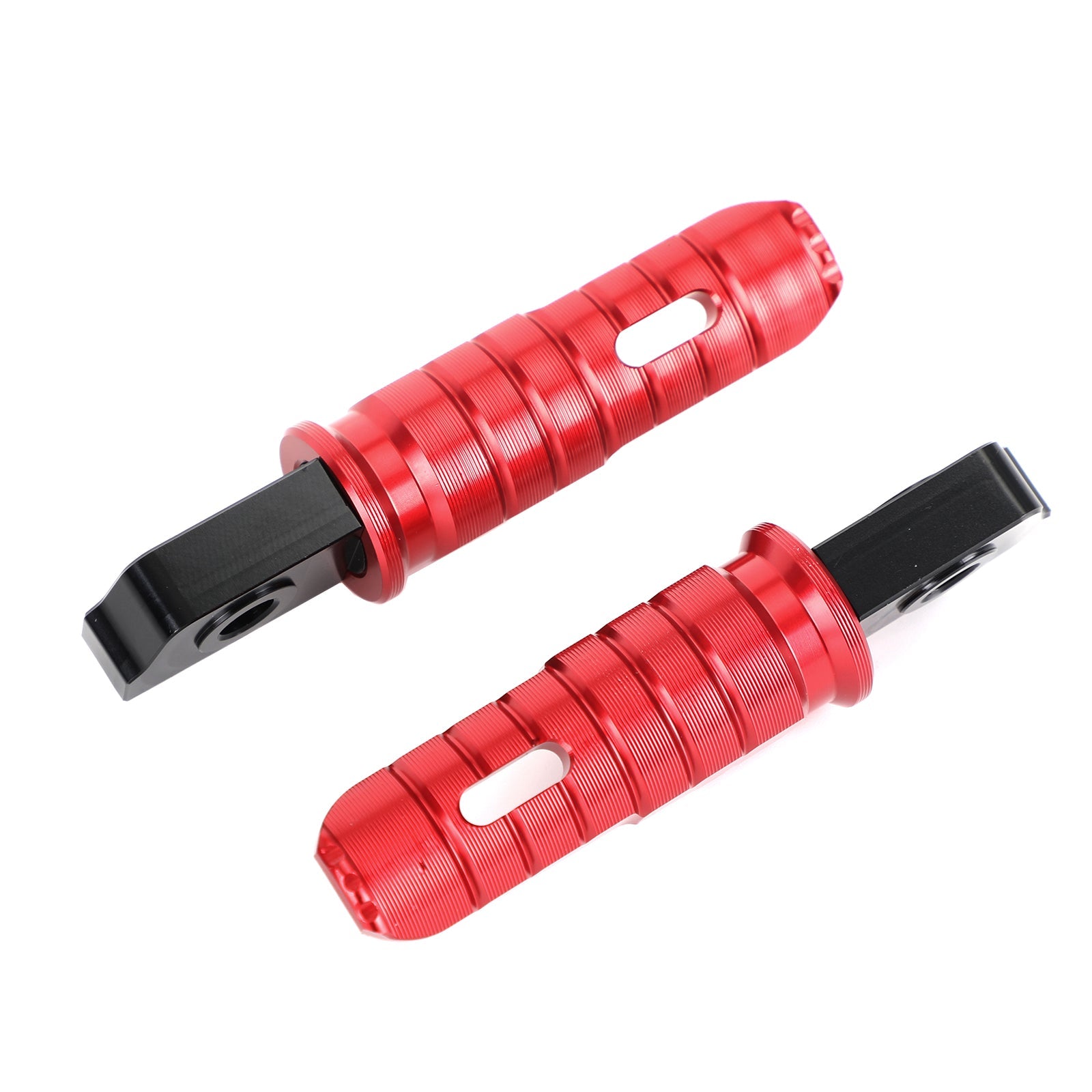 Reposapiés delanteros Pie Peg para Aprilia GPR 125 150 250 APR150 RS125 TUONO125 Genérico