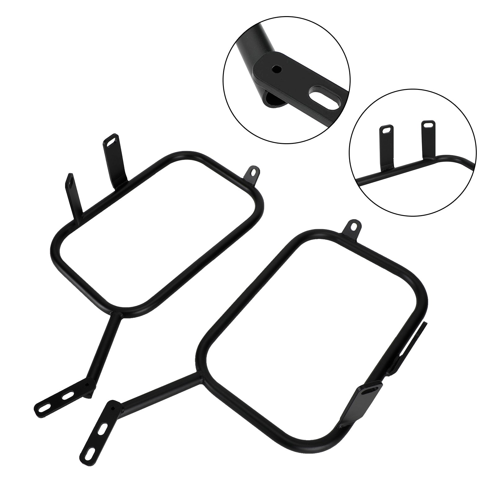 2016-2022 두카티 스크램블러 400 800 러기지 랙 사이드 새들백 마운트 브래킷