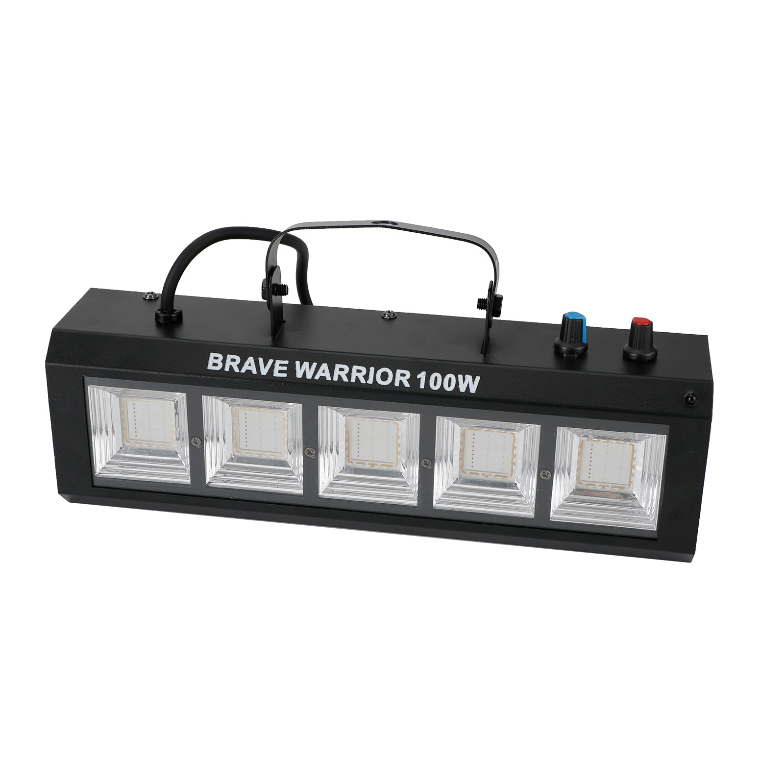 40W/60W/100W RGB+White DJ Disco Strobe Lights Remote Control Sound Flash Party