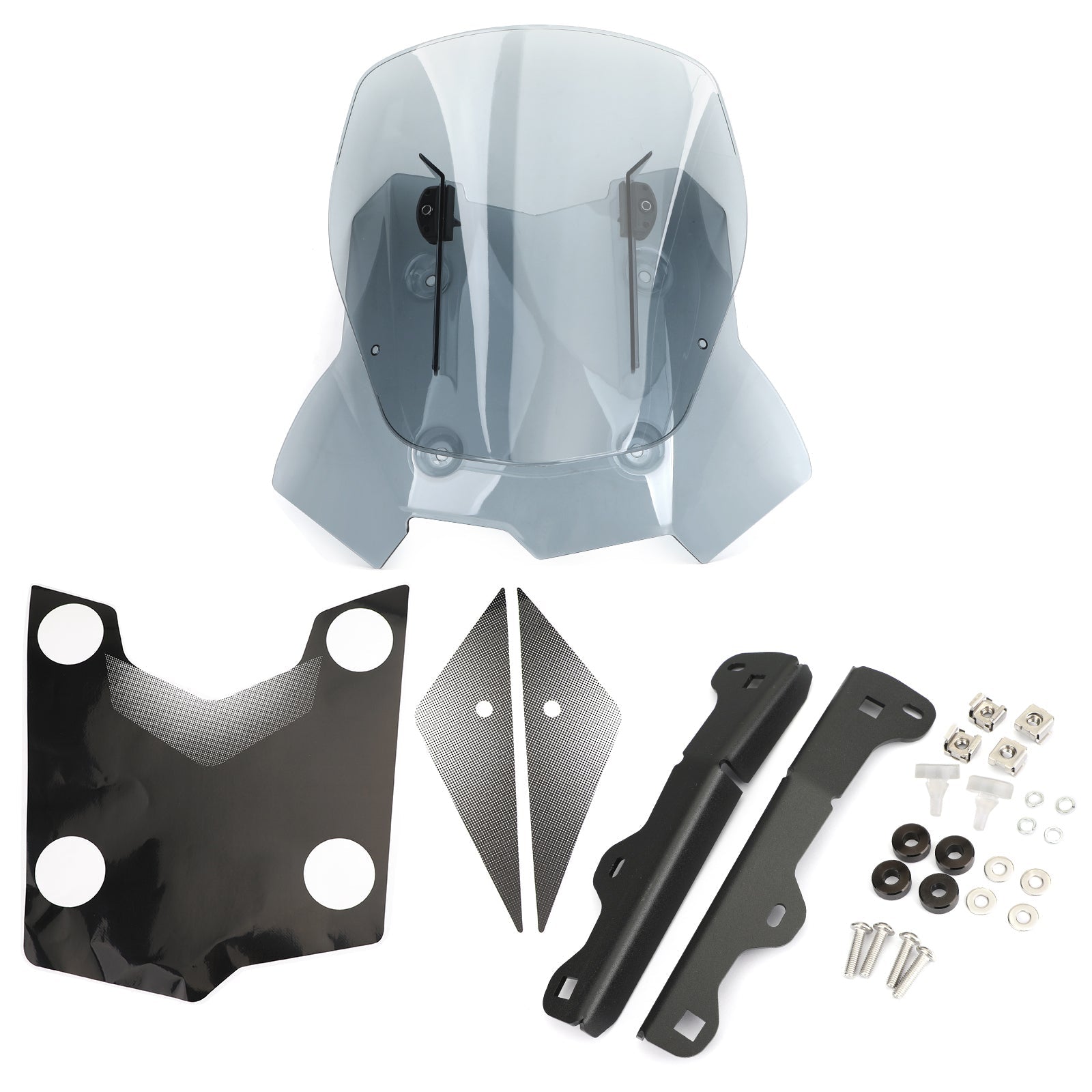 Adjustable ABS Motorcycle Windshield WindScreen for BMW F750GS/F850GS 2018-2019 Generic