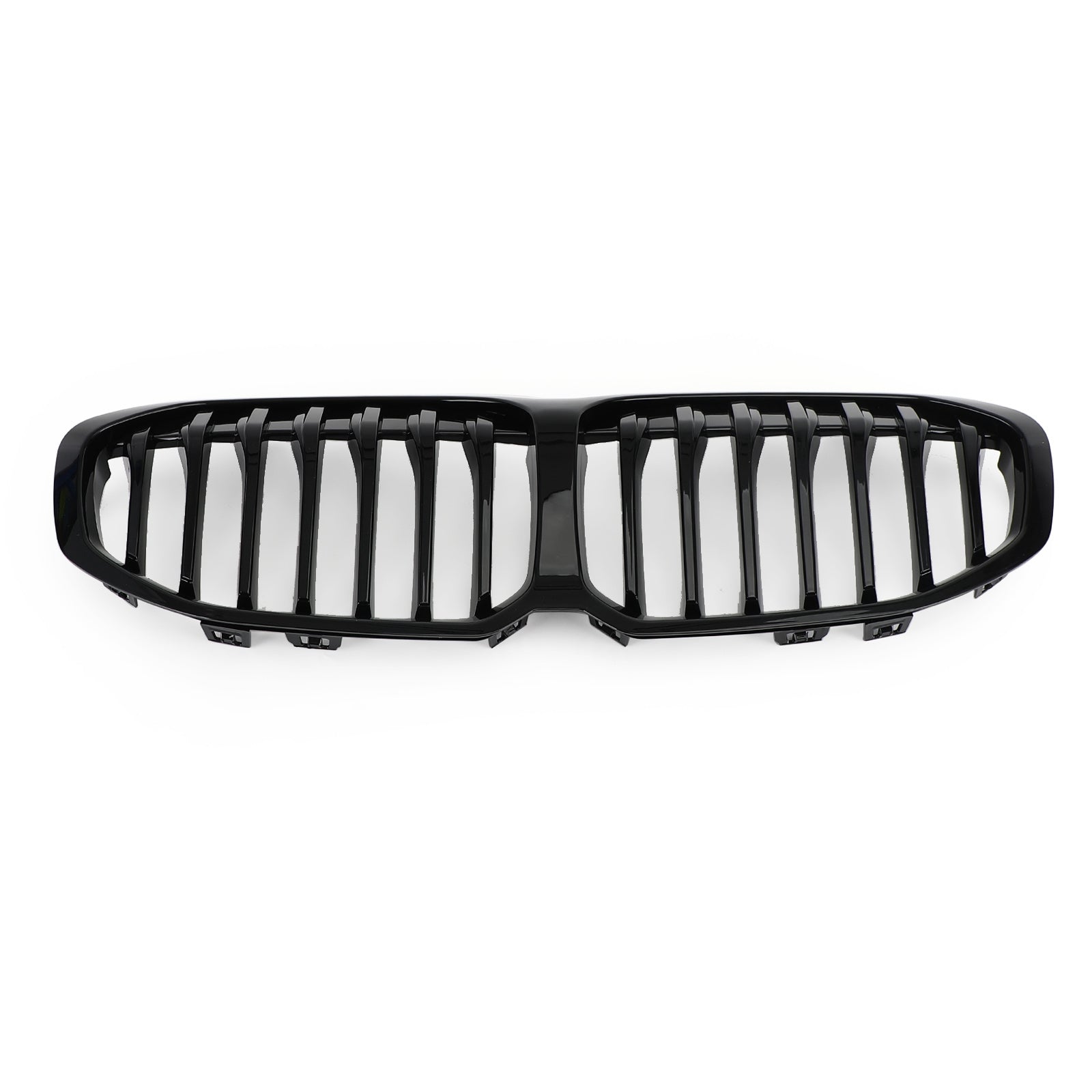 Gloss Black Front Replacement Hood Grille Fit BMW F40 1-Series 2019-2023 Generic