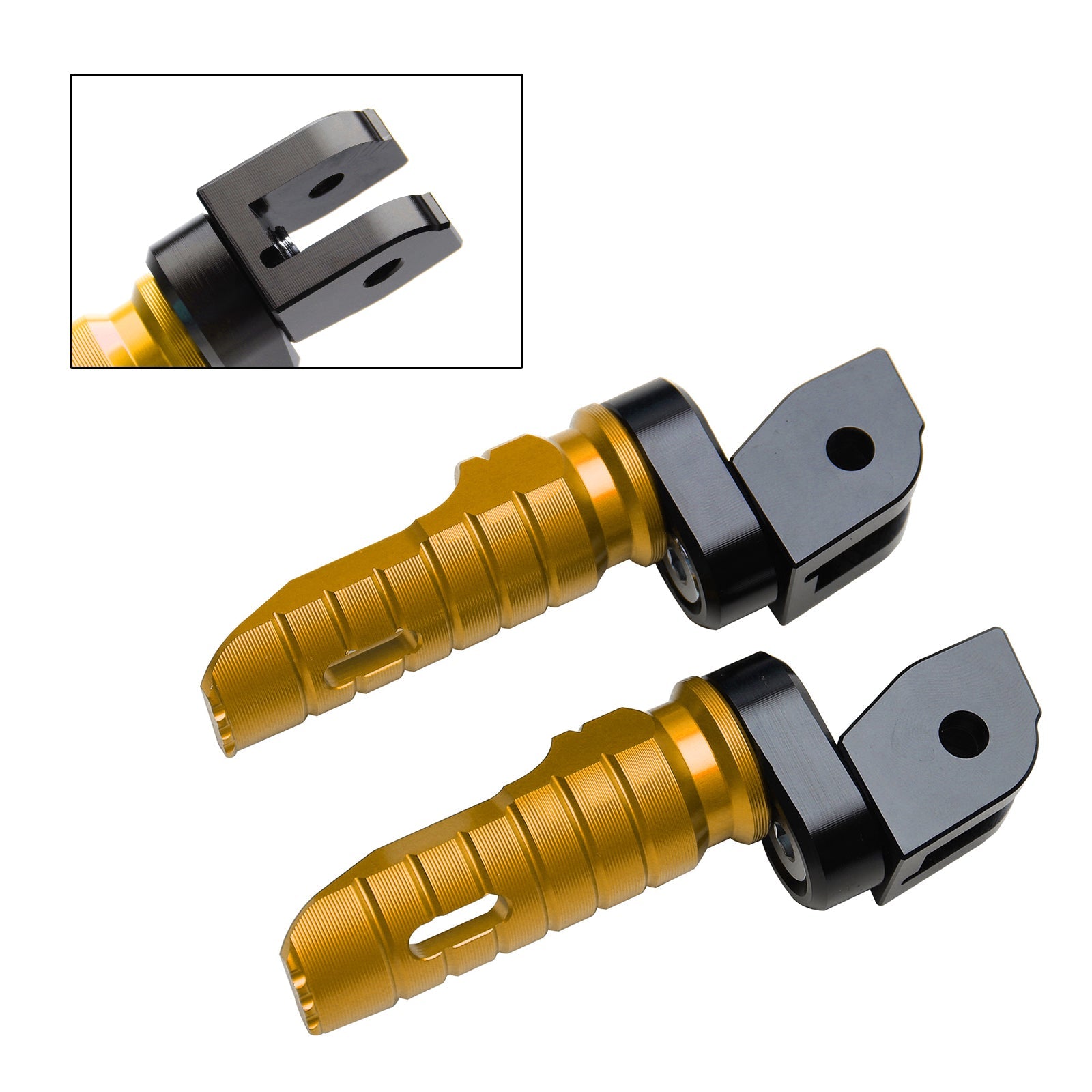 DUCATI Scrambler 400/800/1100/sport 2015-2023에 맞는 앞 발판 발 페그