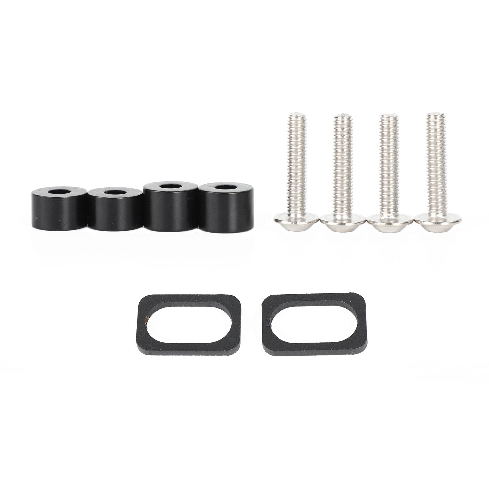 Soporte de marco para matrícula de motocicleta apto para HONDA CBR500R 2019-2021 genérico