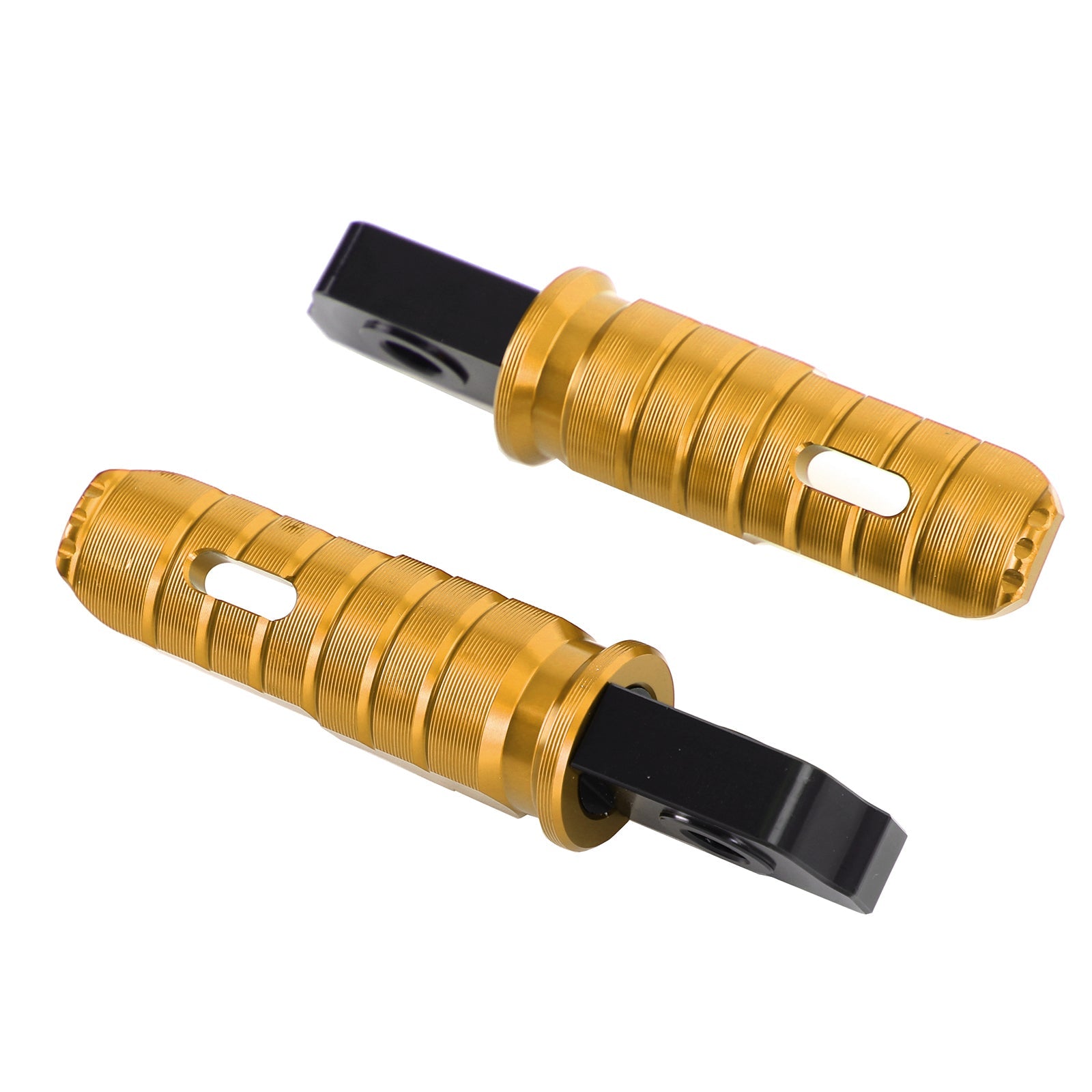 Reposapiés delanteros Pie Peg para Aprilia GPR 125 150 250 APR150 RS125 TUONO125 Genérico