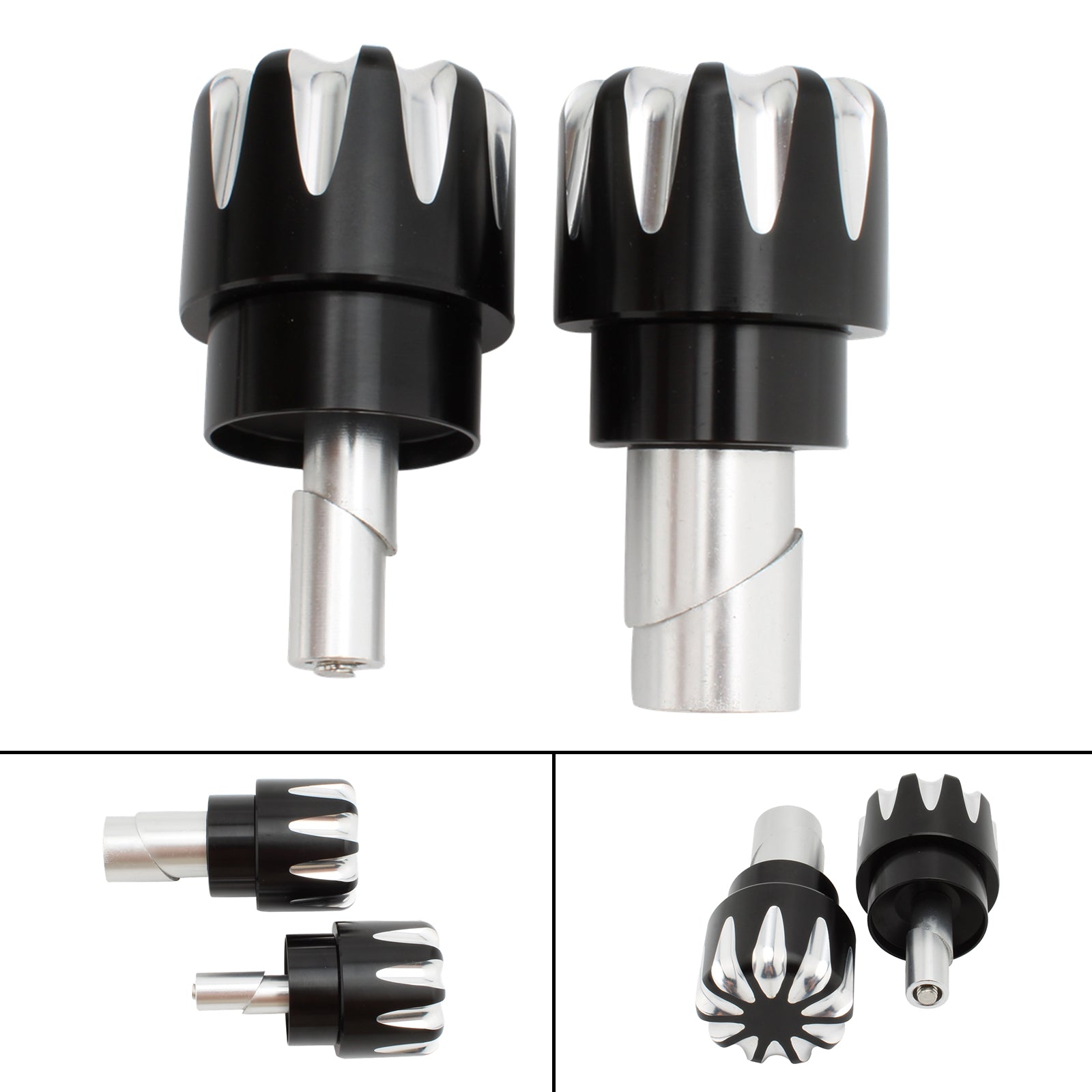 Front Wheel Crash Protect Axle Guard B-Black Fit For Bmw R18 Glassic 2020-2021 Generic