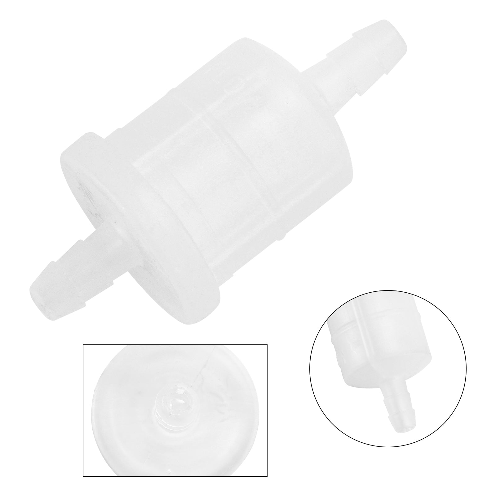 In Line Fuel Filter for Yamaha 2-stroke / 4-stroke 4HP 5HP 6HP 8HP 9.9HP 68T-24251-01