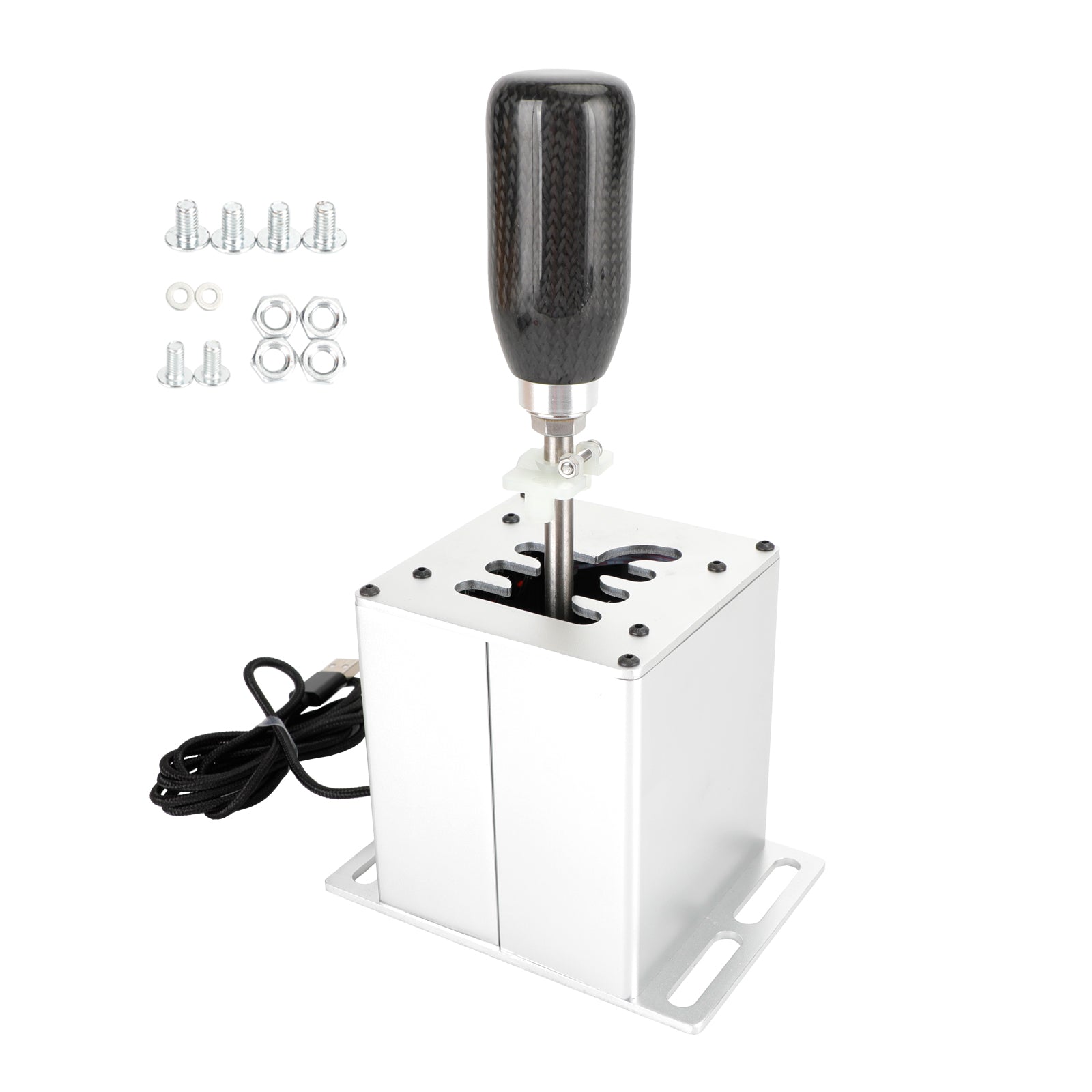 Logitech T300RS/GT 스티어링 휠 PC용 6+R 7+R USB 시뮬레이터 H 기어 시프터