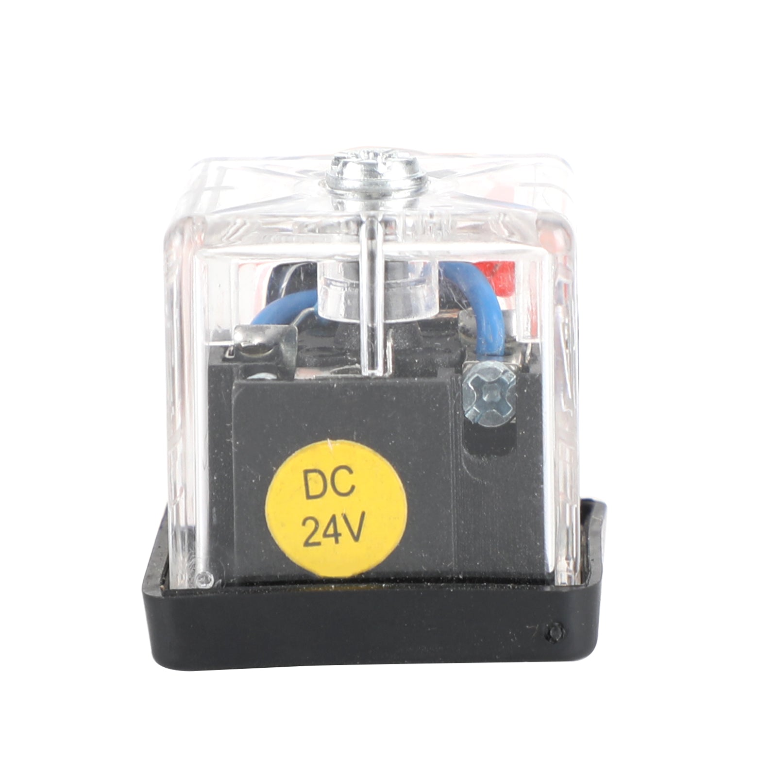 5Pcs Transparent Solenoid Valve Coil 3 Pin Plug Connector Voltage Accessories