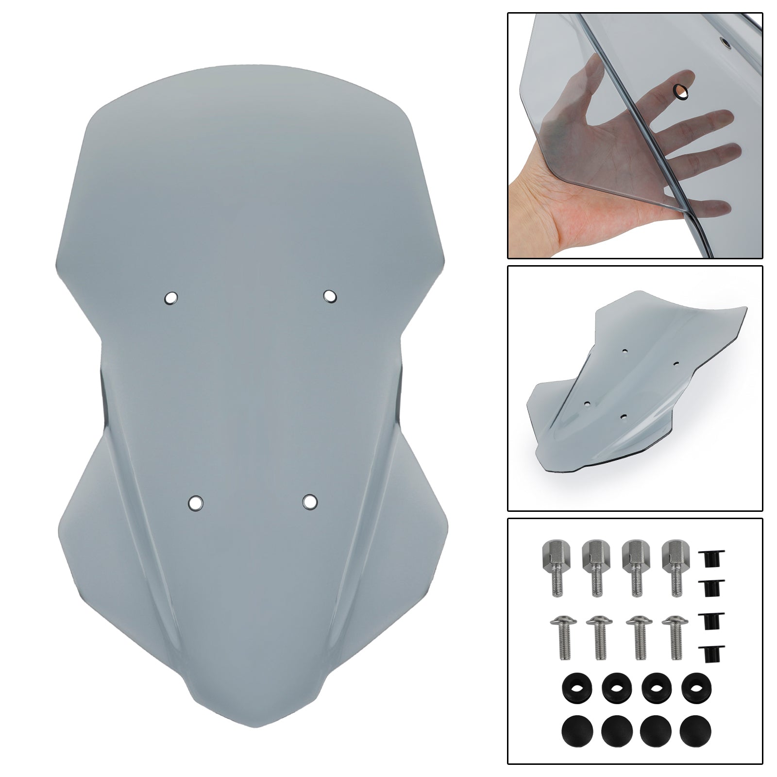 2021-2022 Yamaha NMAX155 N-MAX 155 ABS Motorcycle Windshield WindScreen