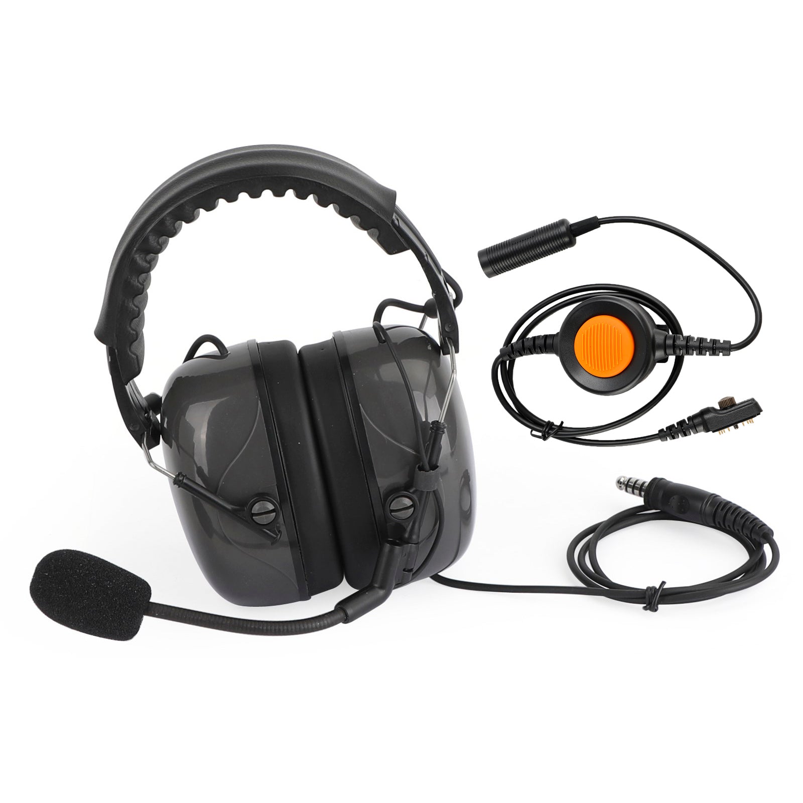 7.1-C5 Adjustable Noise Cancelling Headset For Hytera PD780/700/788/782 PT580H