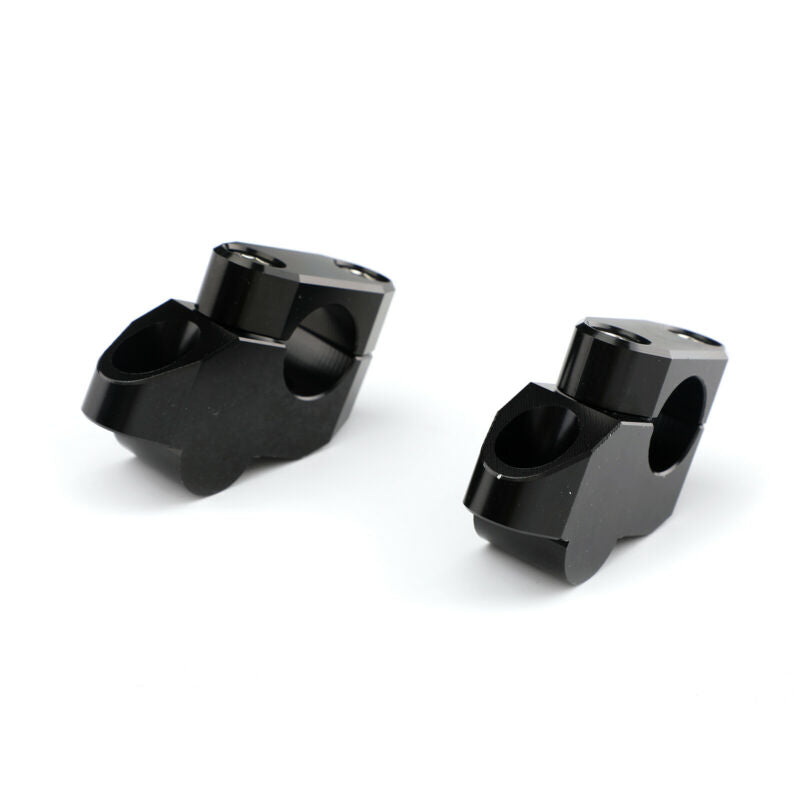 DE NOIR + CNC 붓기 GUIDON Yamaha moto PONTET H26MM BRIDE MOTO ?22MM NUEF 혼다 일반